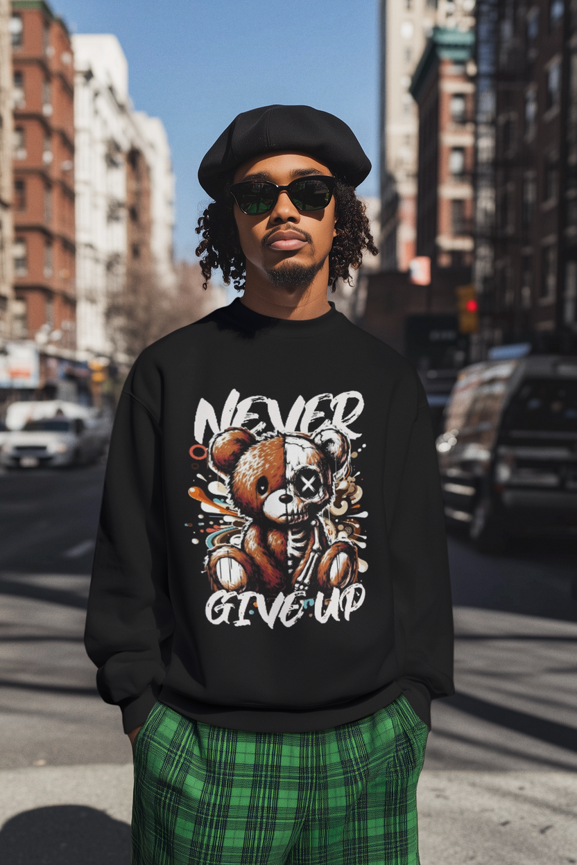 Streetwear Teddy Bears Sweatshirts