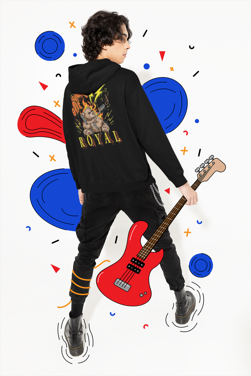 Streetwear Teddy Bears Hoodies