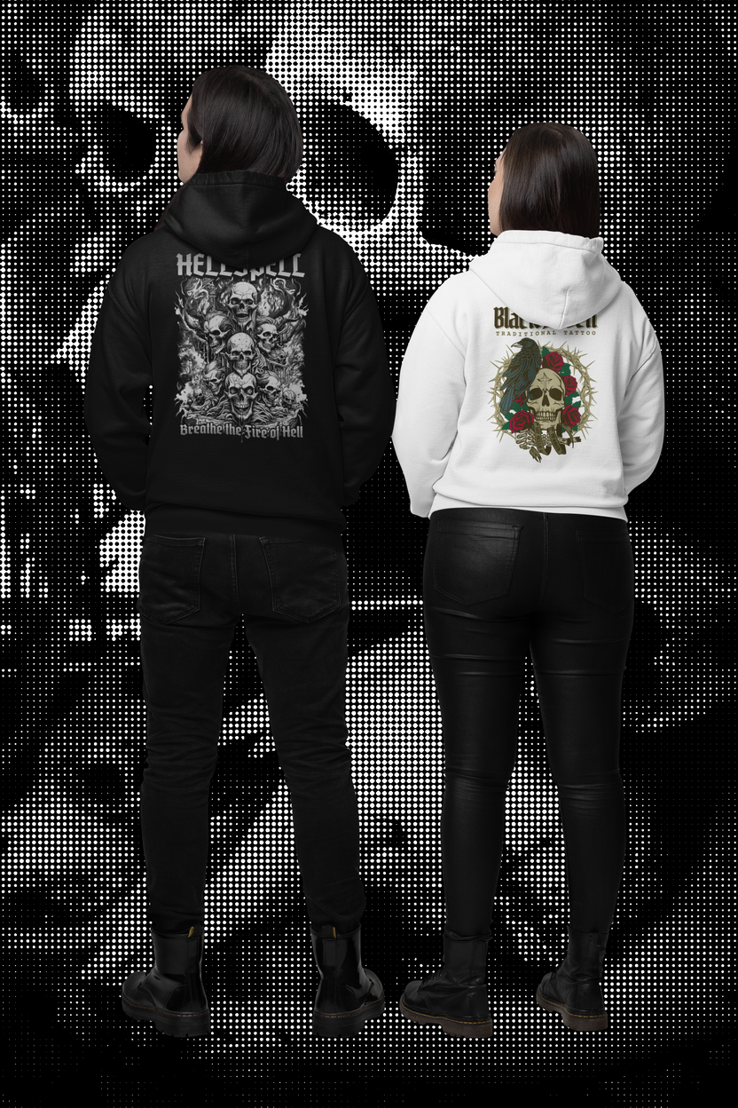 Skulls & Demons Hoodies