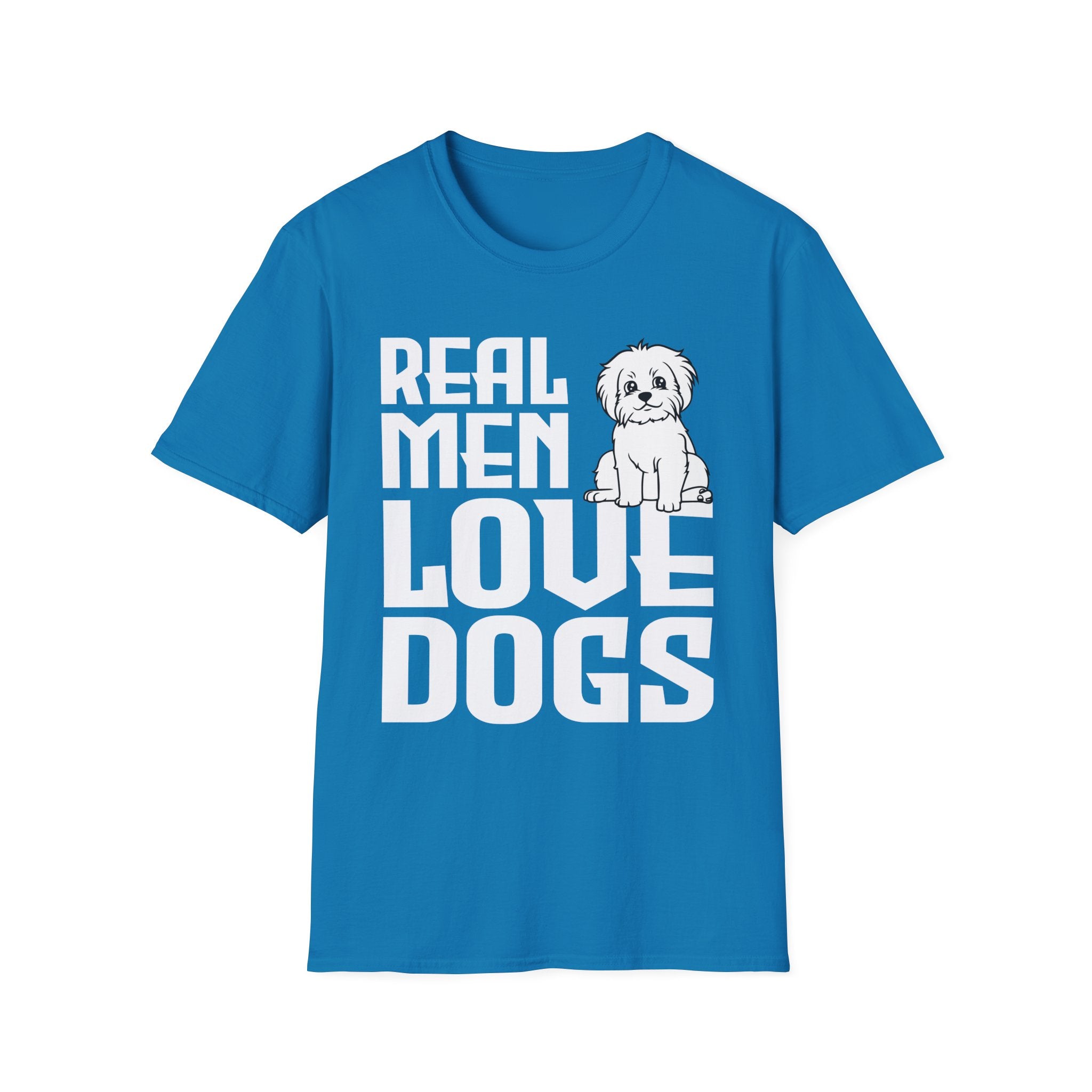 Real Men Love Dogs T-Shirt - Shirt Cave