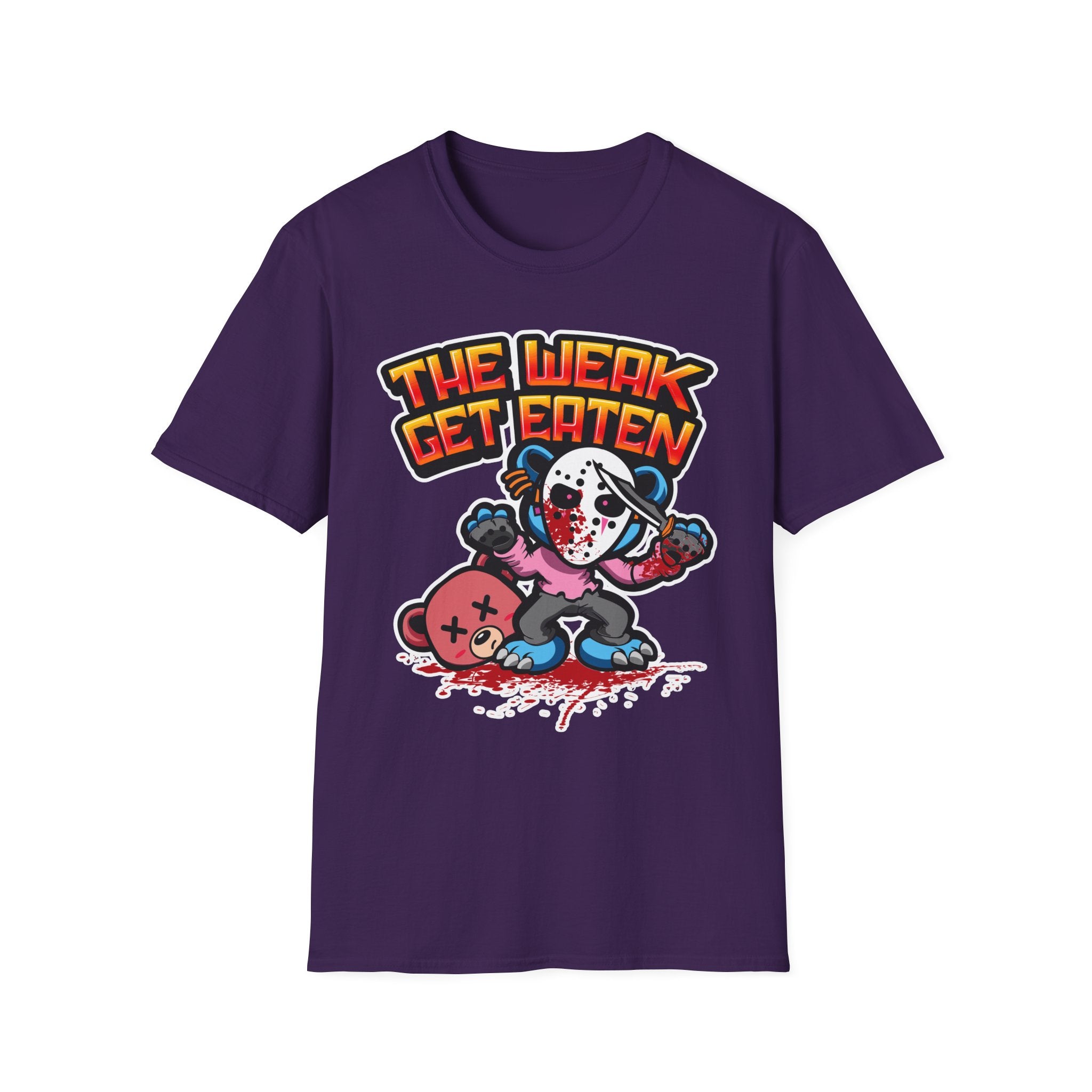 The Weak Get Eaten T-Shirt - Shirt Cave