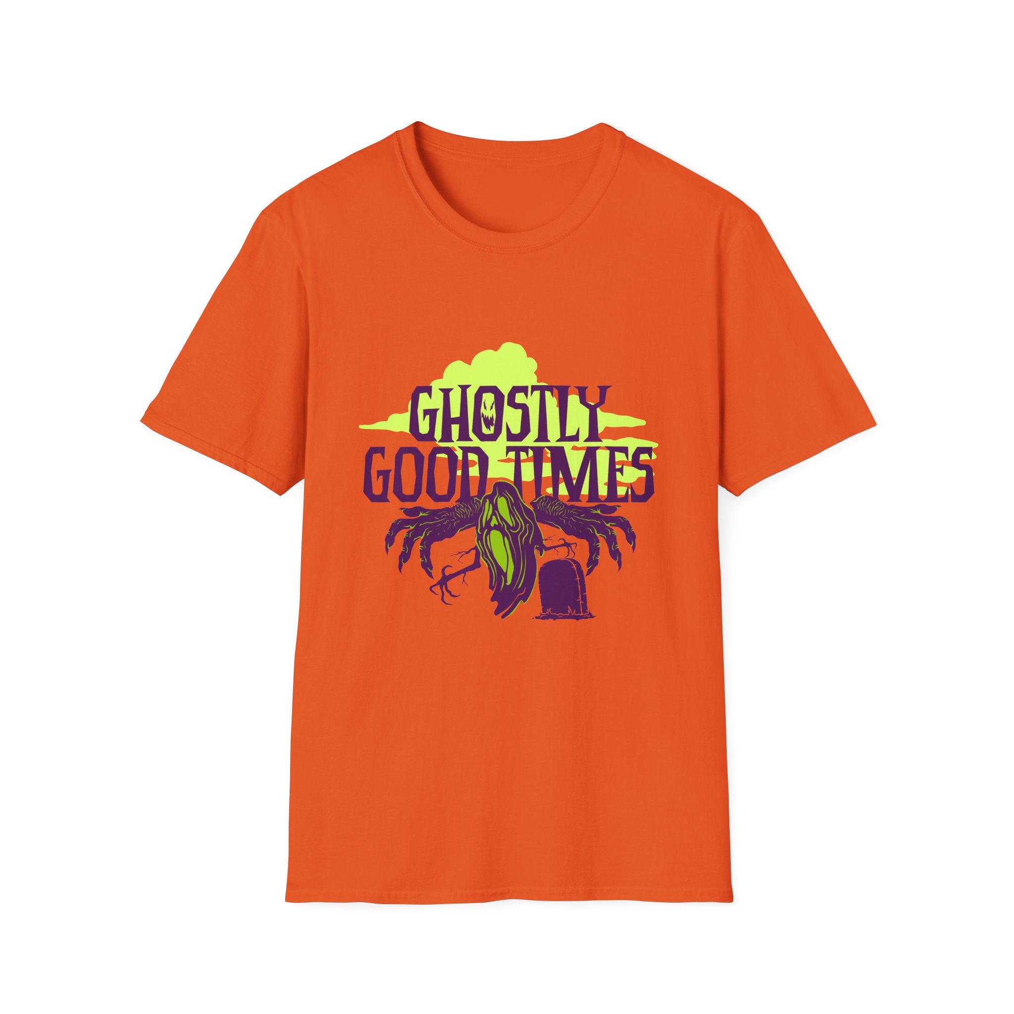 Ghostly Good Times T-Shirt - Shirt Cave