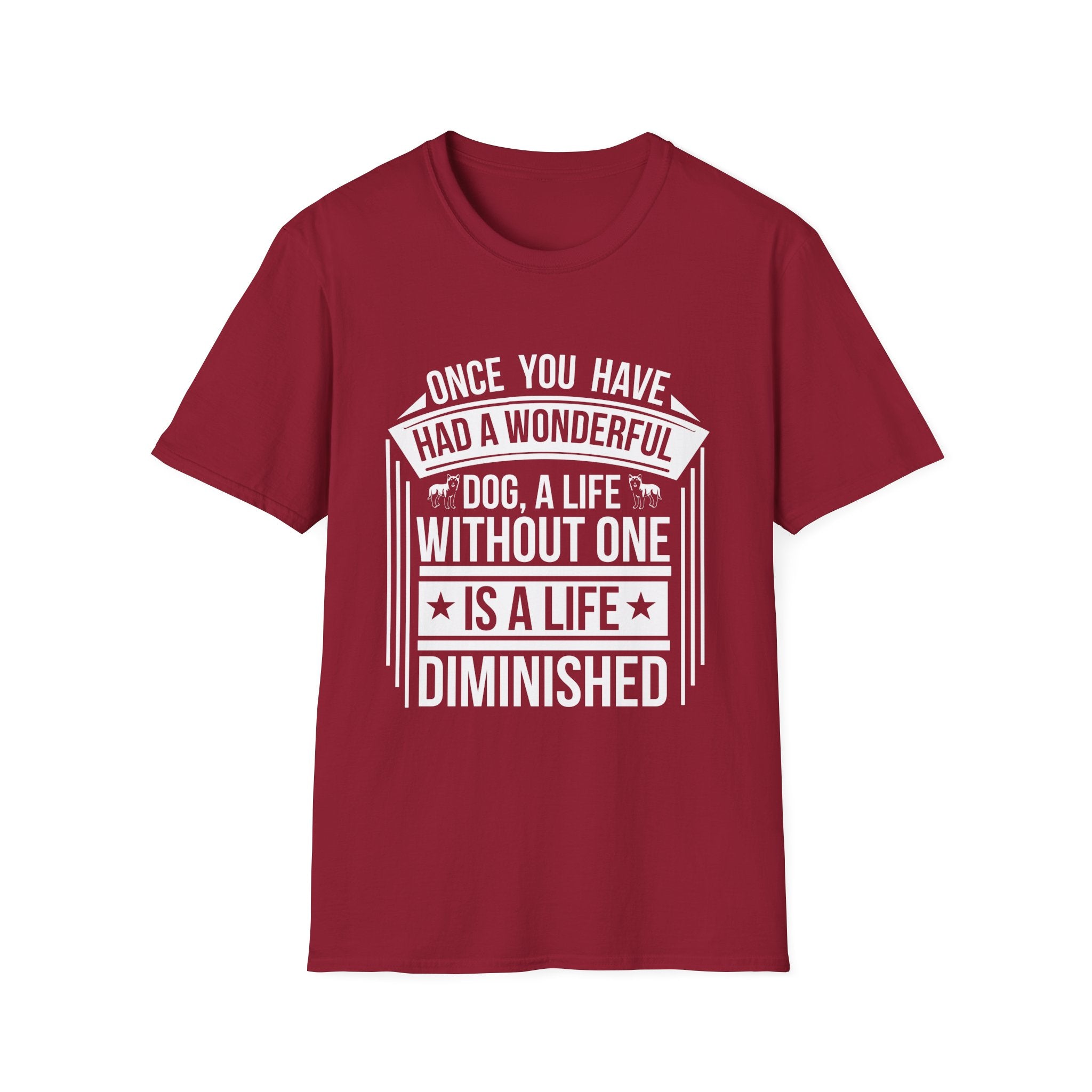 Without Dog T-Shirt - Shirt Cave