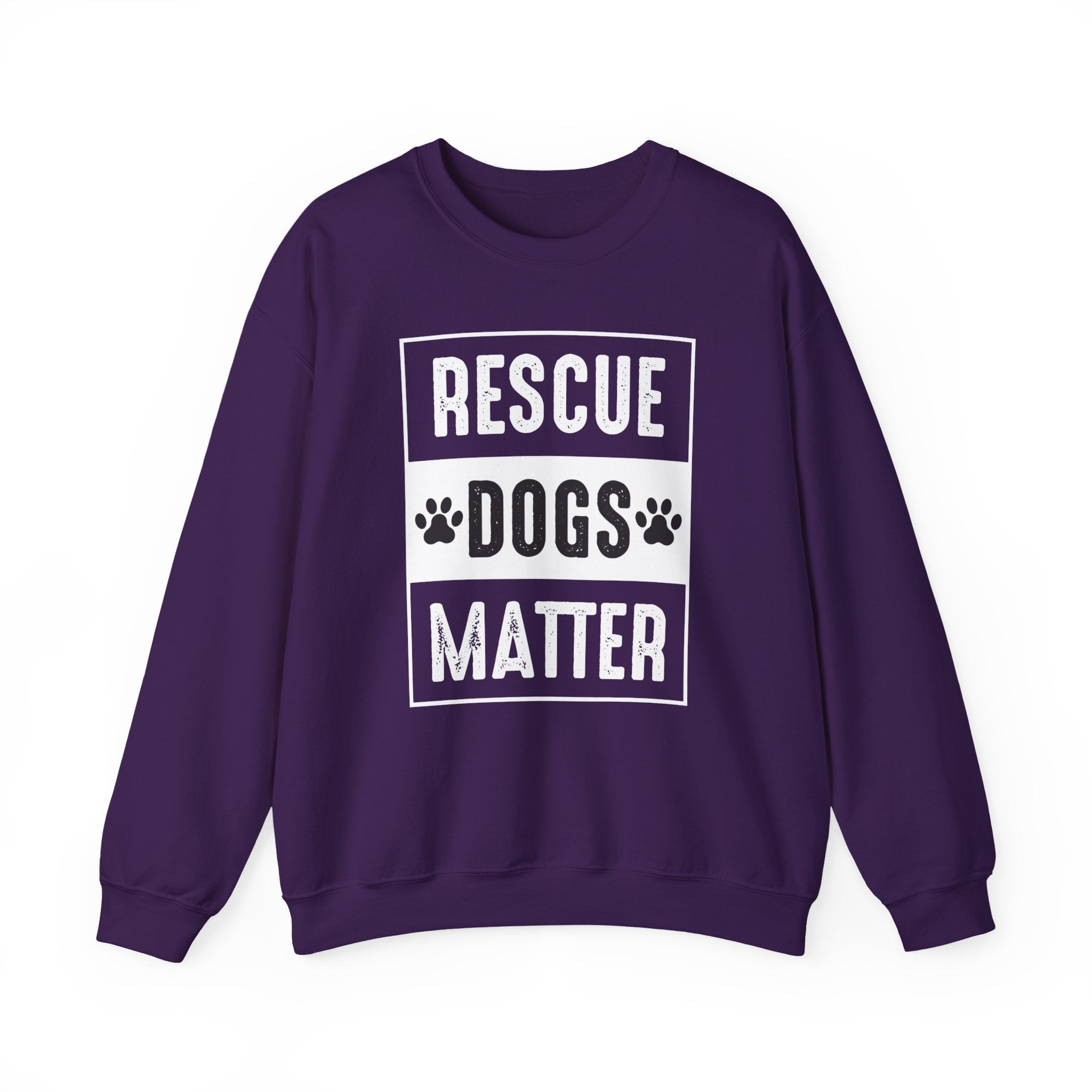 Rescue Dogs Matter Sweatshirt - Shirt Cave