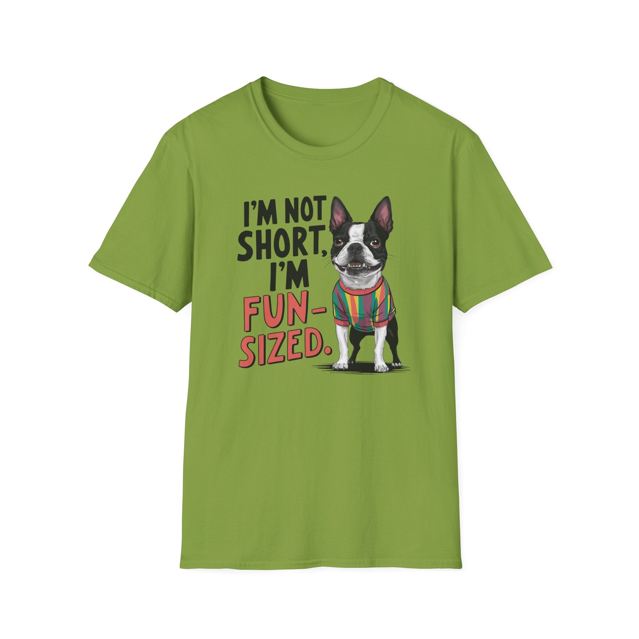 I'm Not Short I'm Fun Sized T-Shirt - Shirt Cave