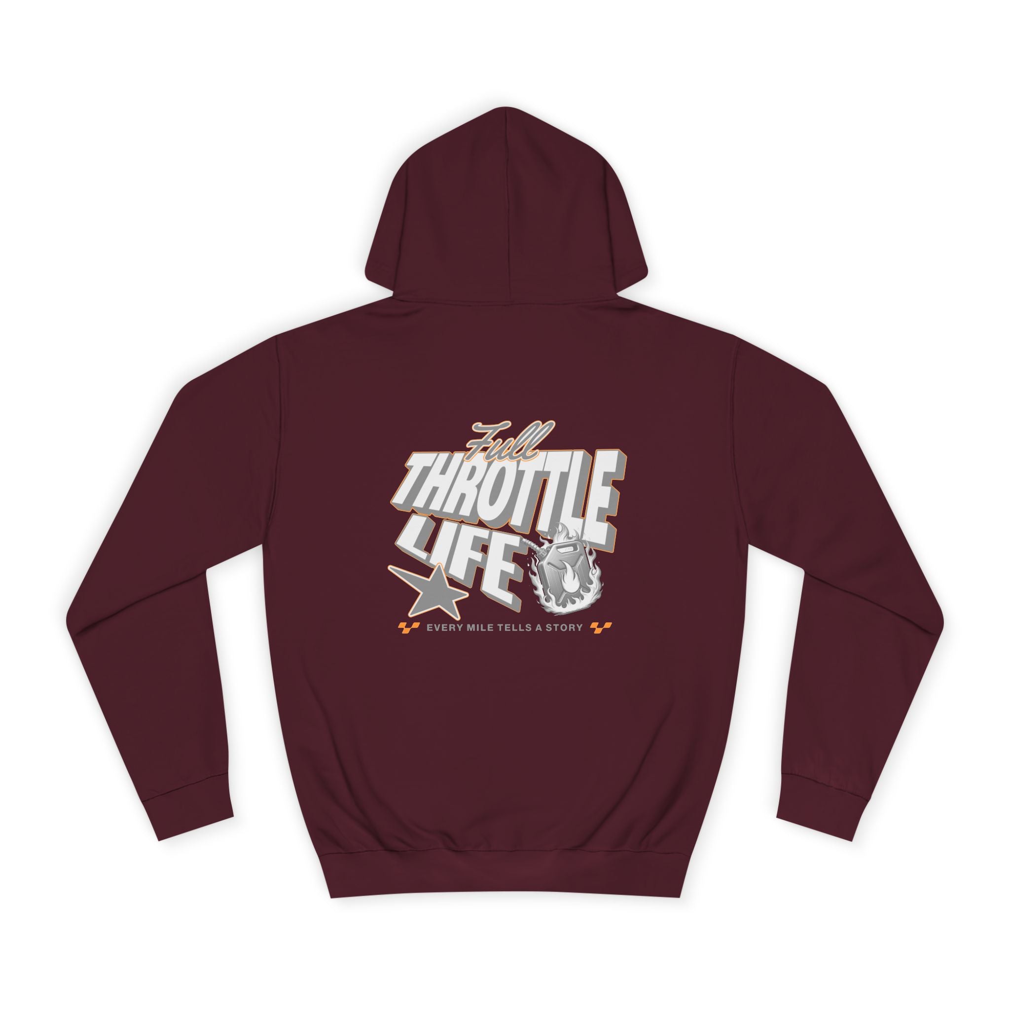 Full Throttle Life Hoodie - Shirt Cave