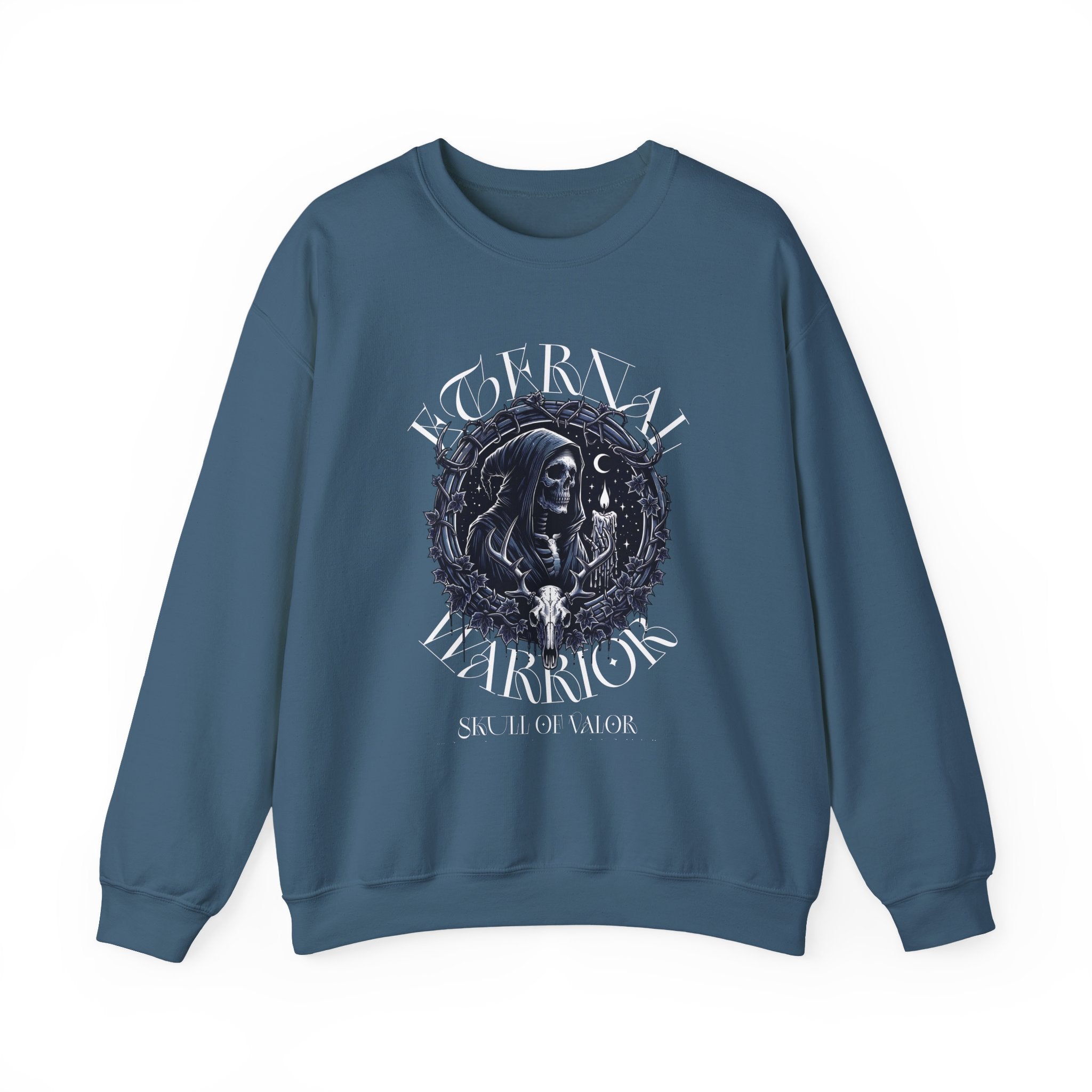 Eternal Warrior Sweatshirt - Shirt Cave