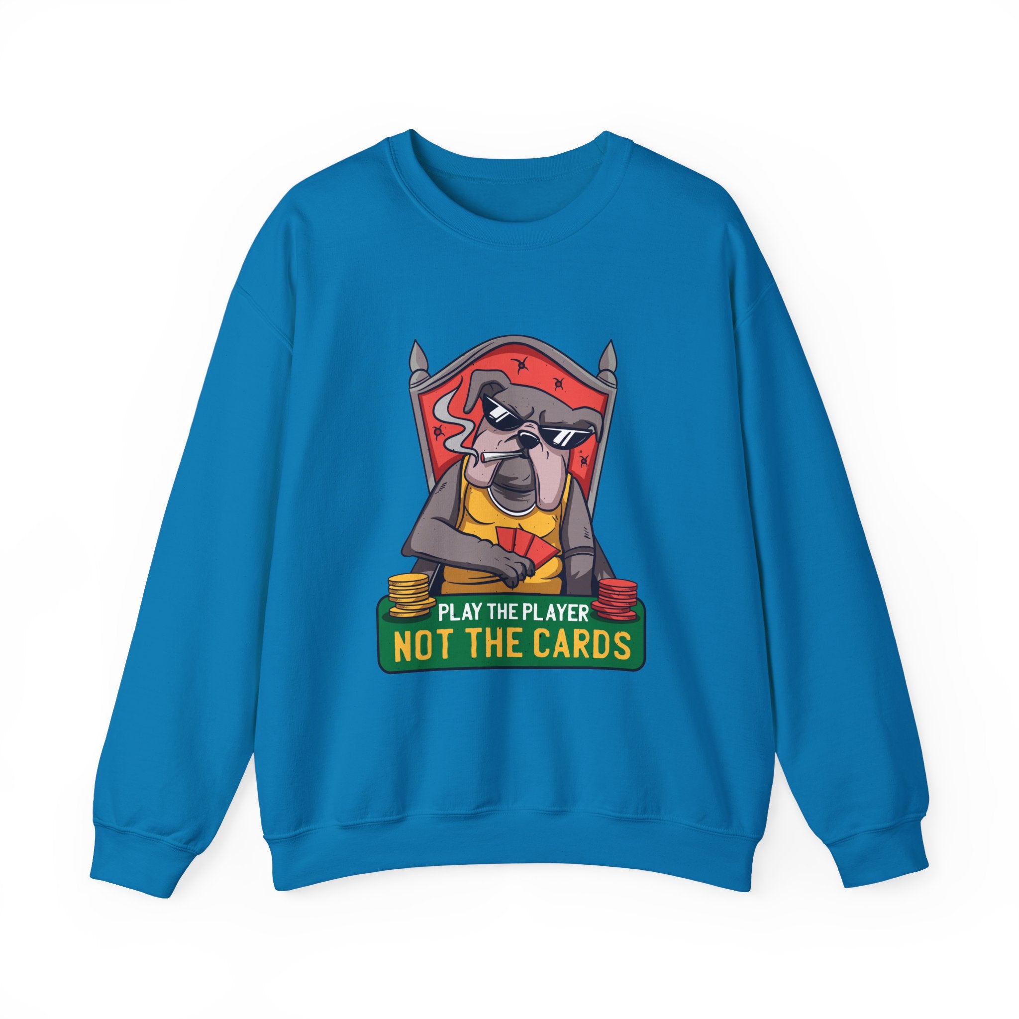 Play the Player Sweatshirt - Shirt Cave