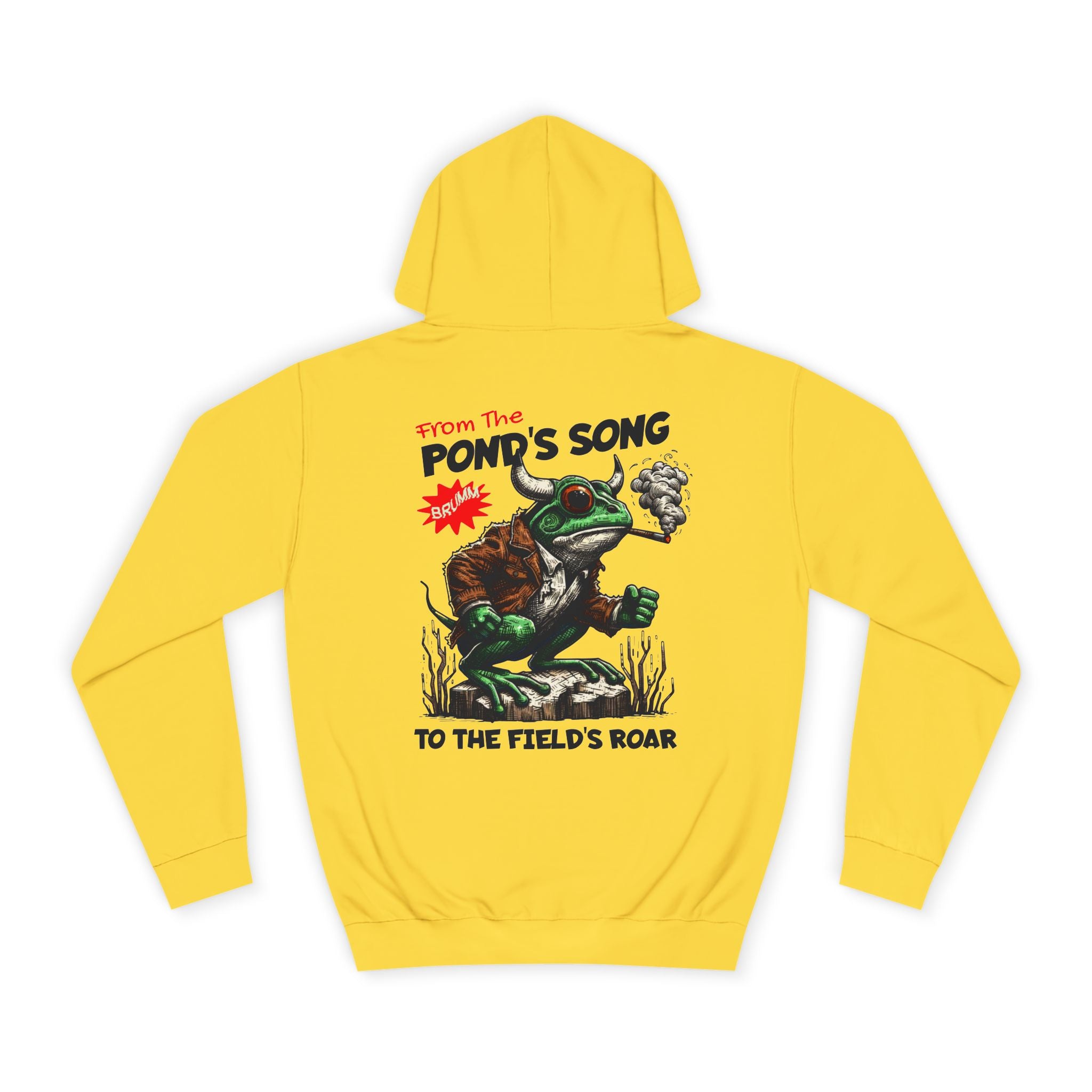 From The Pond's Song Hoodie - Shirt Cave