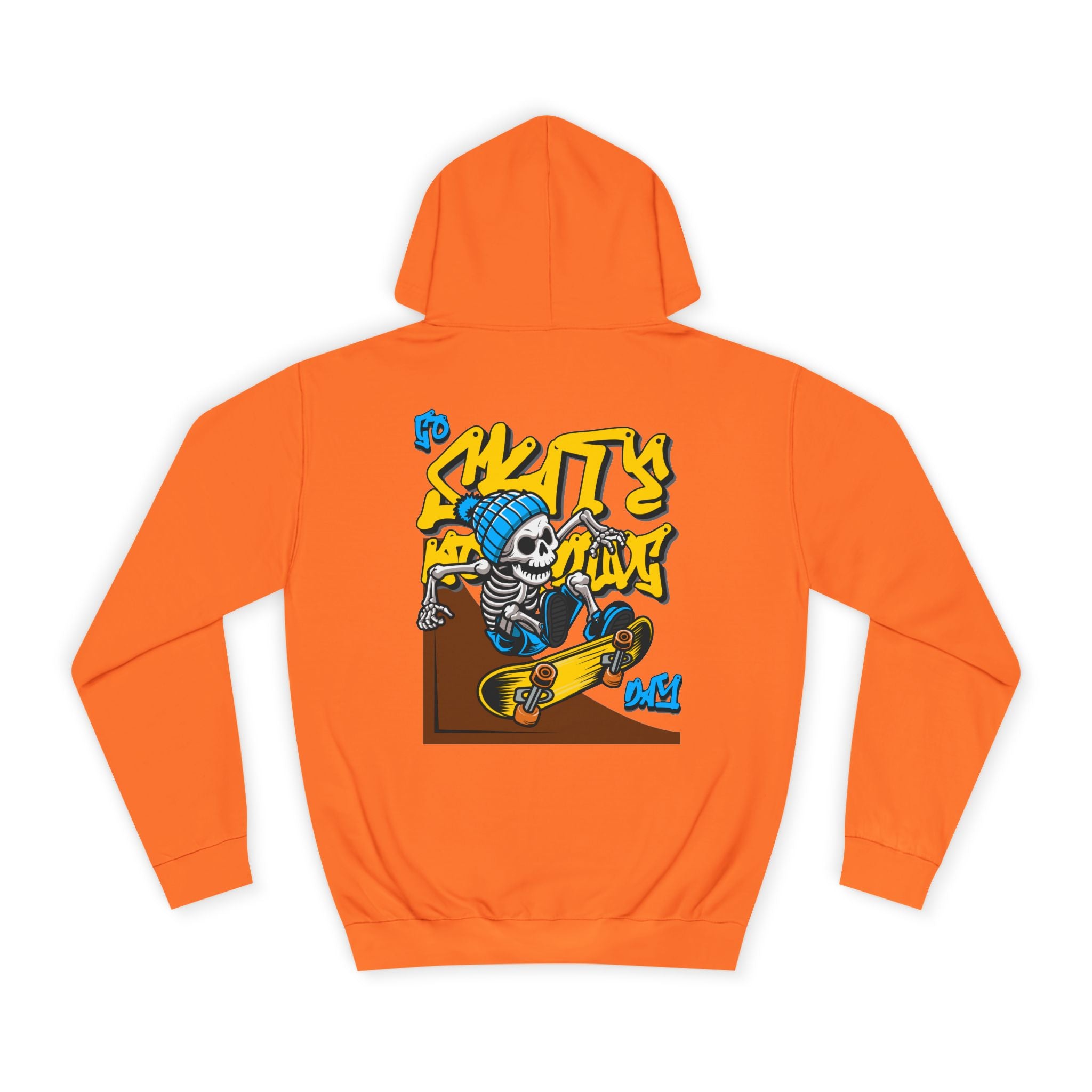 Skateboarding Skeleton Hoodie - Shirt Cave