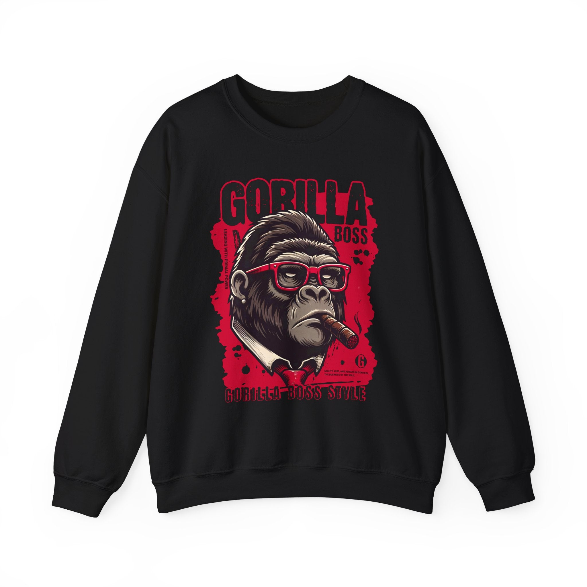 Gorilla Boss Sweatshirt - Shirt Cave