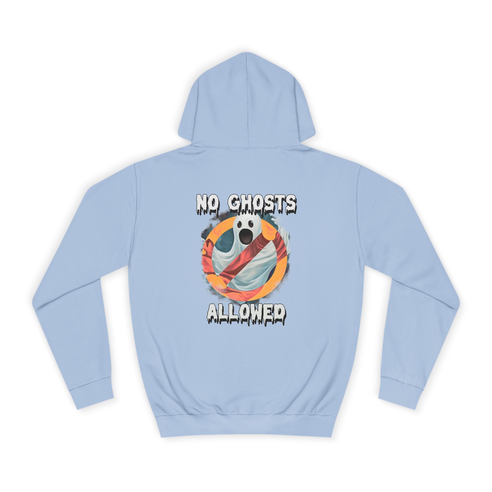 No Ghosts Allowed Hoodie - Shirt Cave