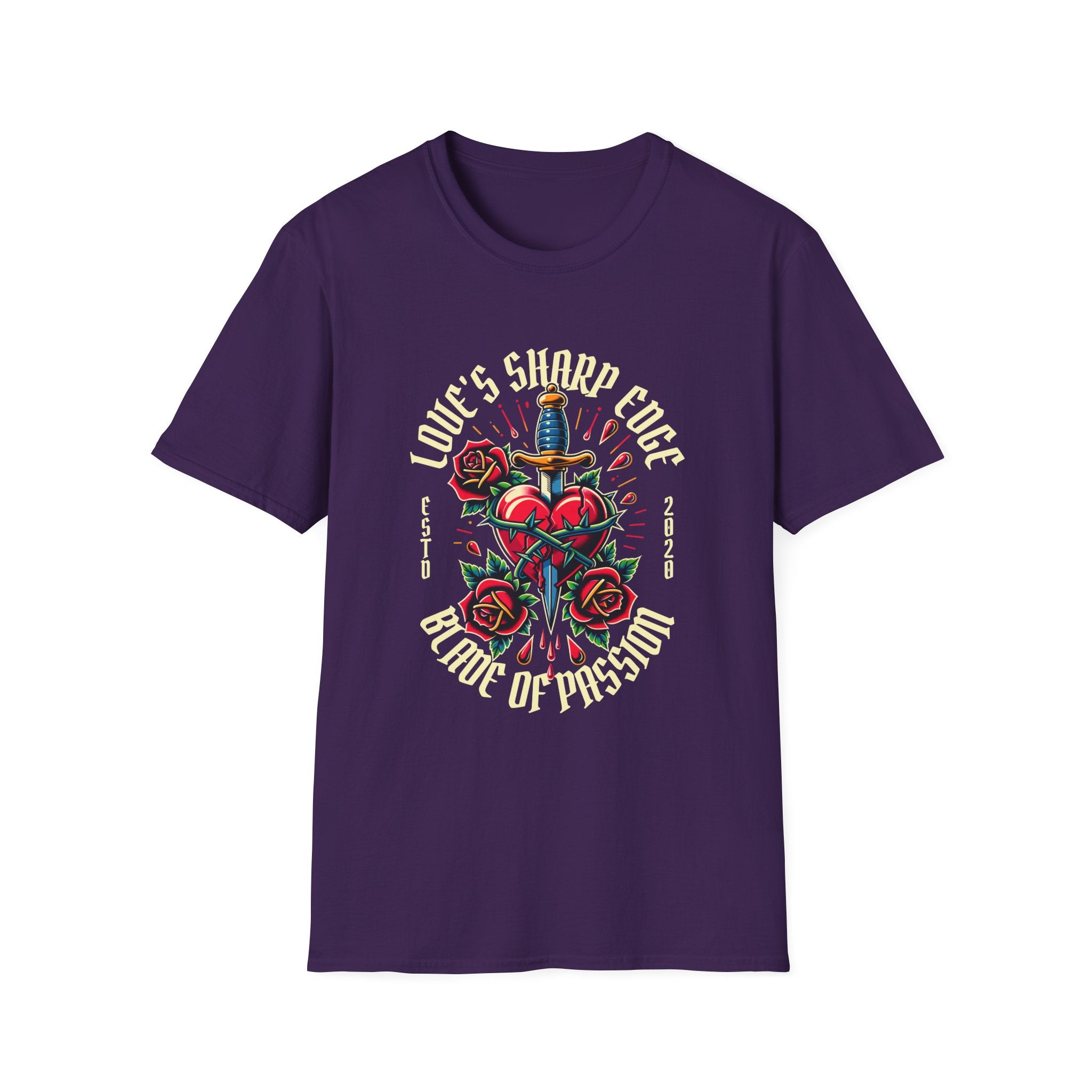 Love's Sharp Edge T-shirt - Shirt Cave