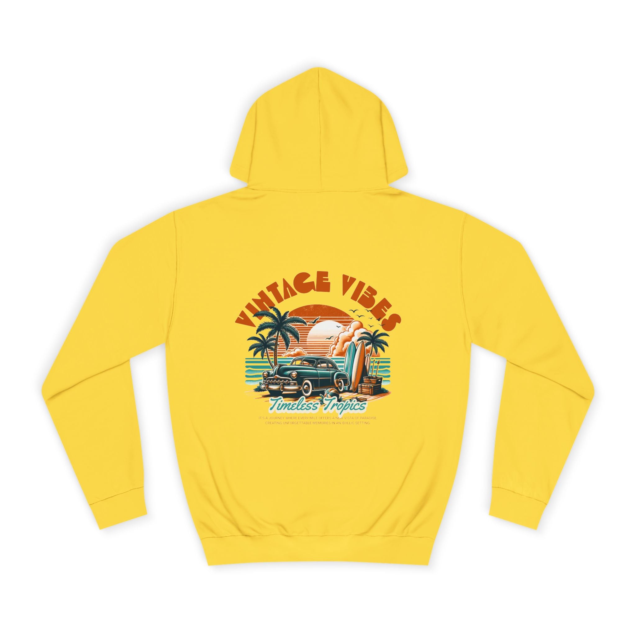 Vintage Vibes Hoodie - Shirt Cave