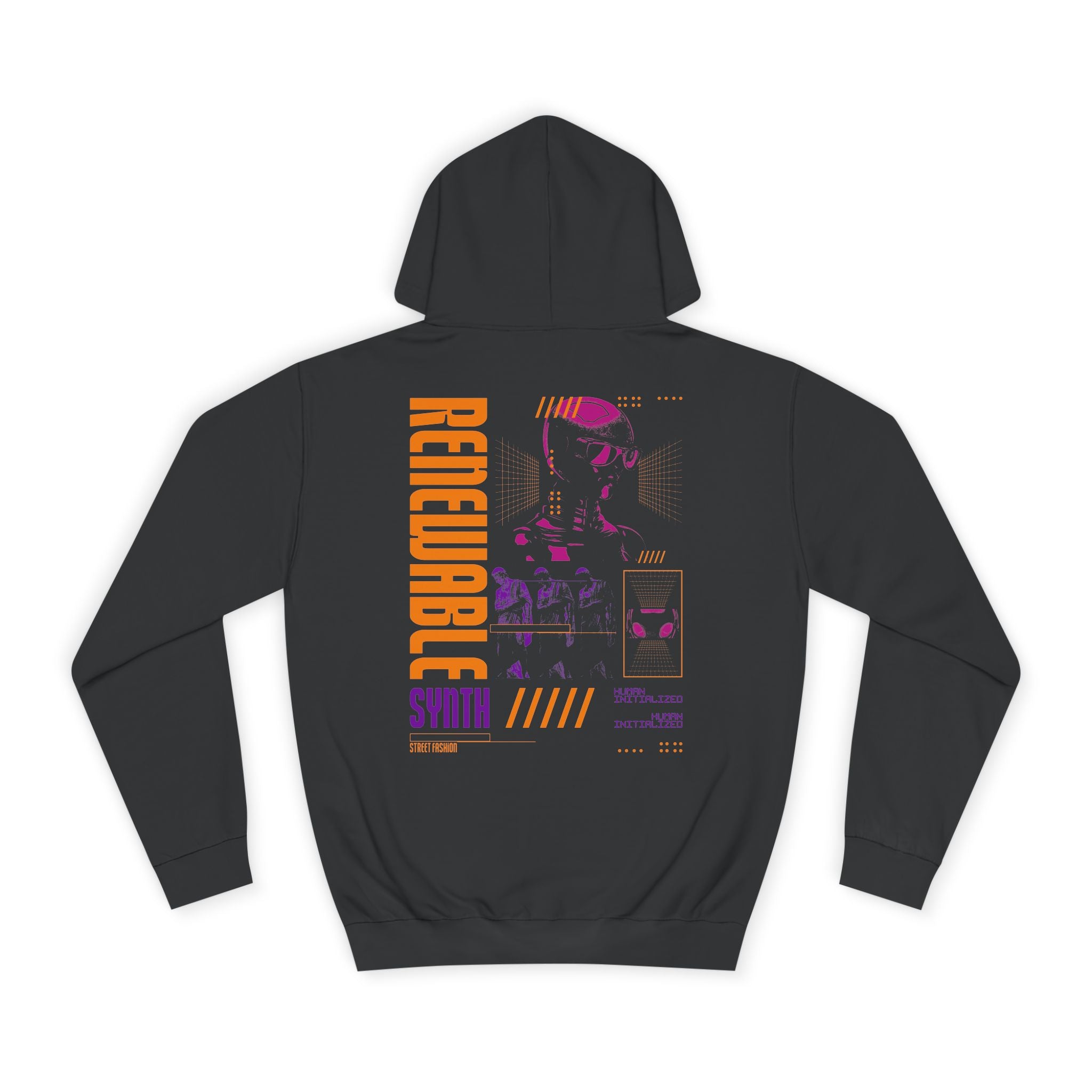 Renewable Synth Hoodie - Shirt Cave