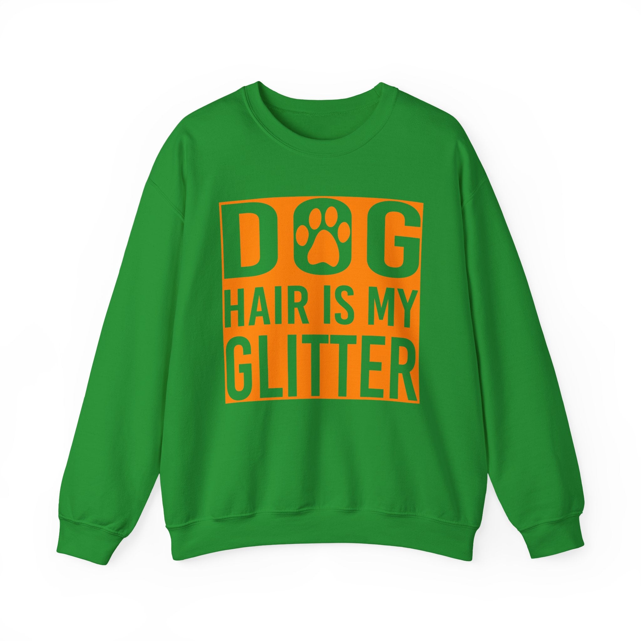 Dog Hair is My Glitter Sweatshirt - Shirt Cave