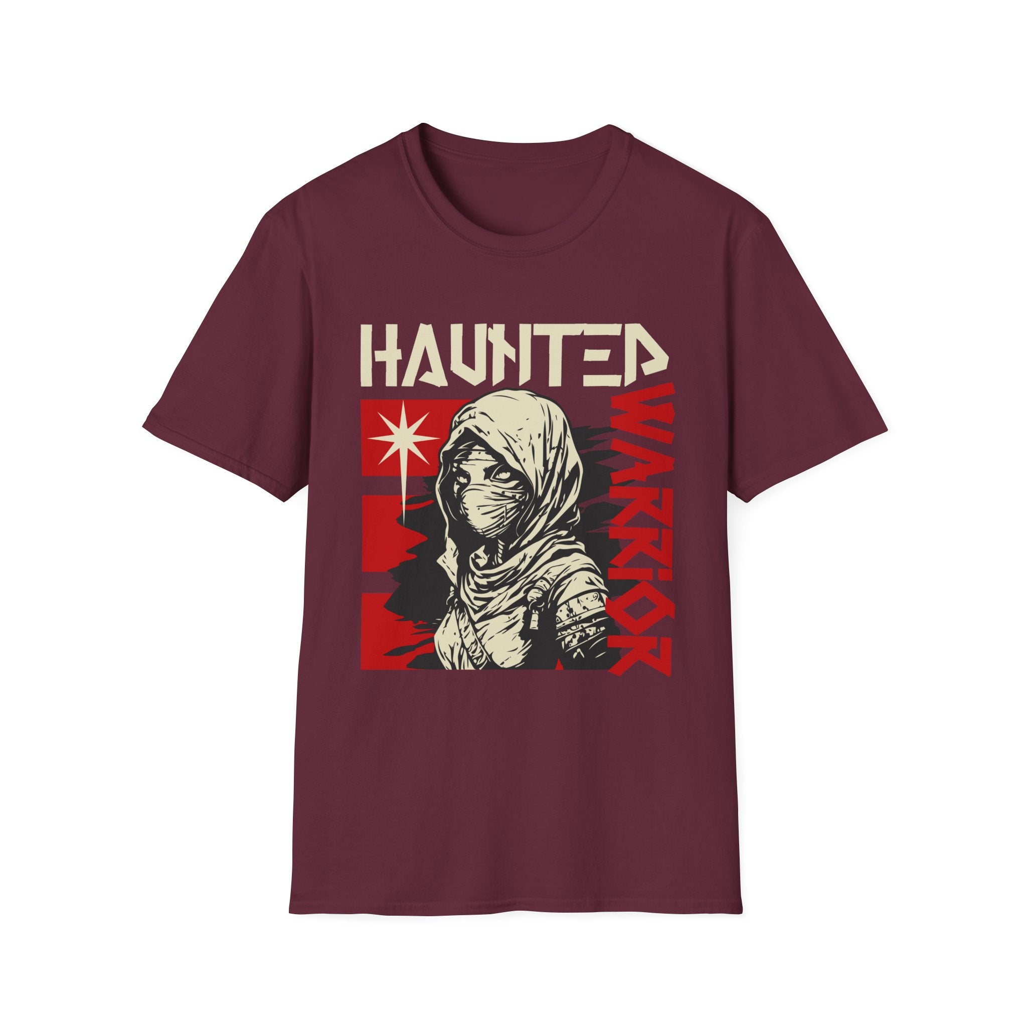 Haunted Warrior T-Shirt - Shirt Cave
