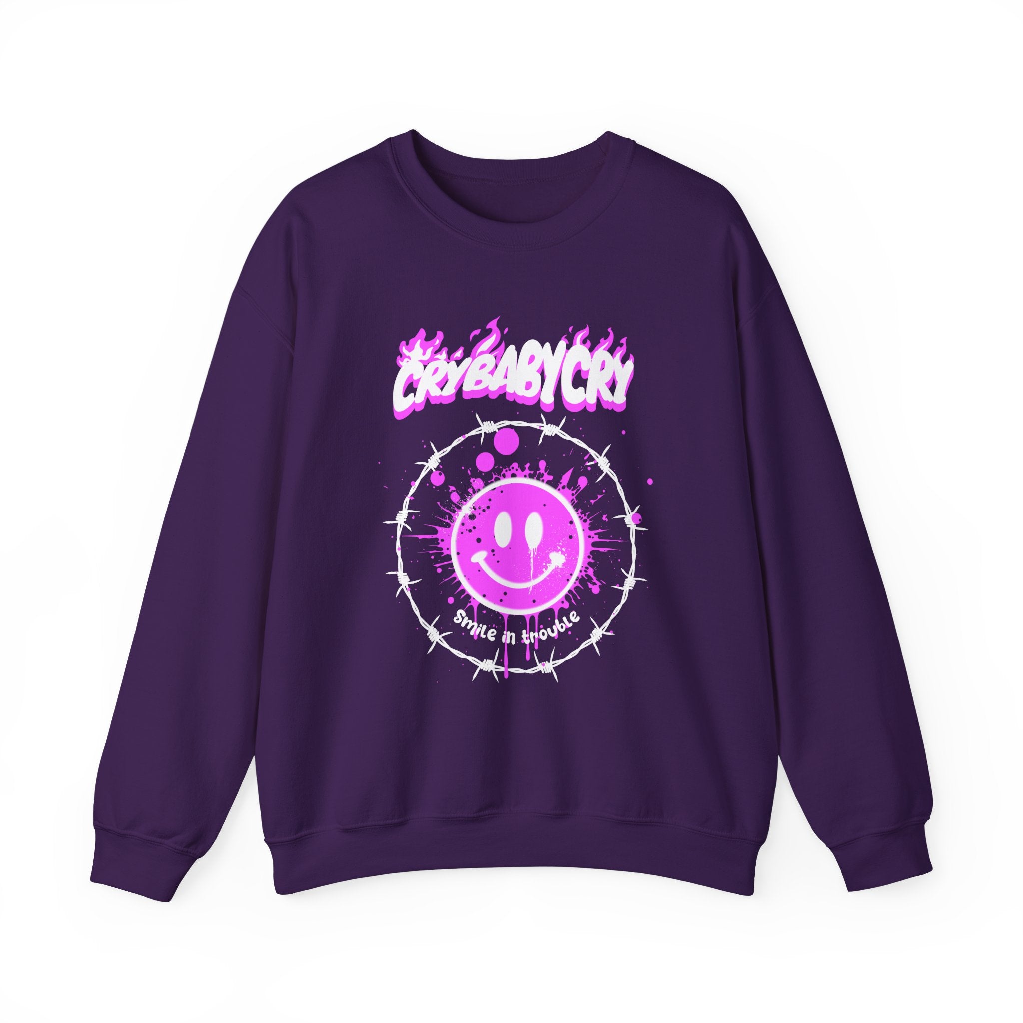 Cry Baby Cry Sweatshirt - Shirt Cave