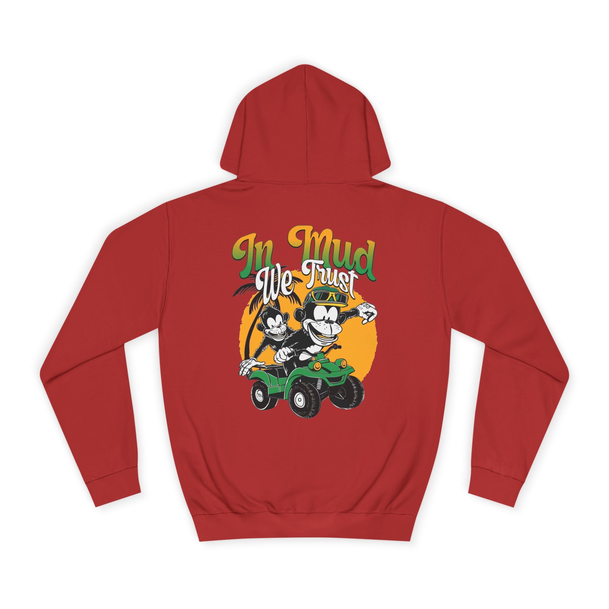 In Mud We Trust Hoodie - Shirt Cave