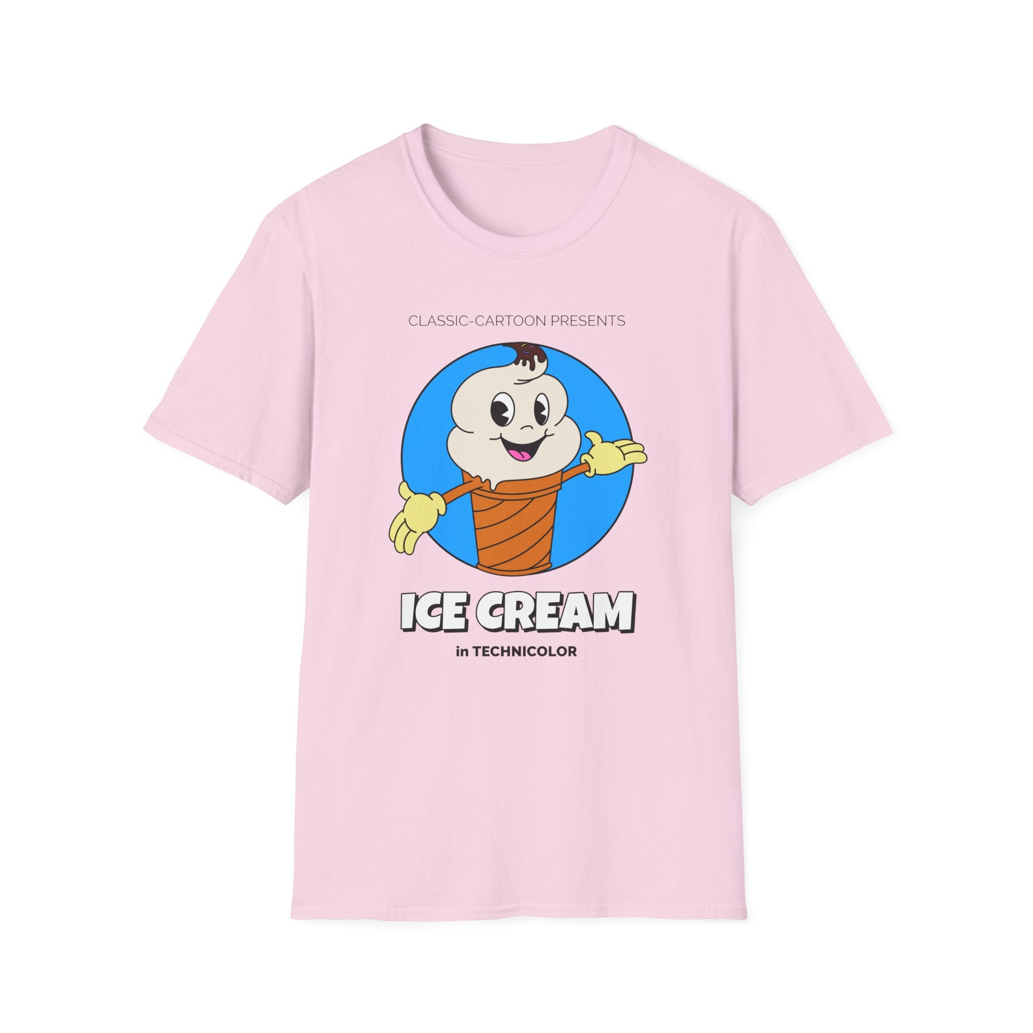 Ice Cream In Technicolor T-Shirt - Shirt Cave