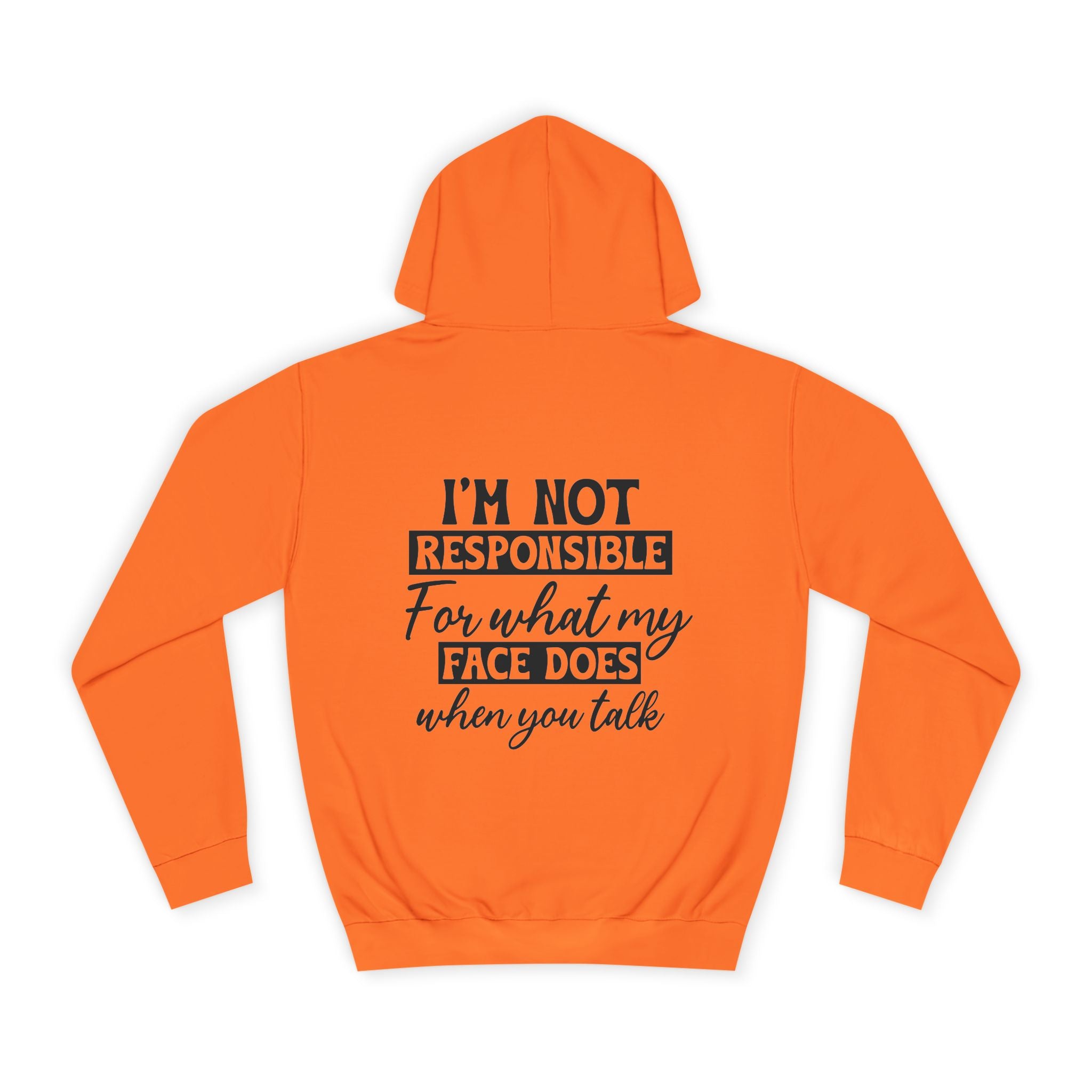 I'm Not Responsible Hoodie - Shirt Cave