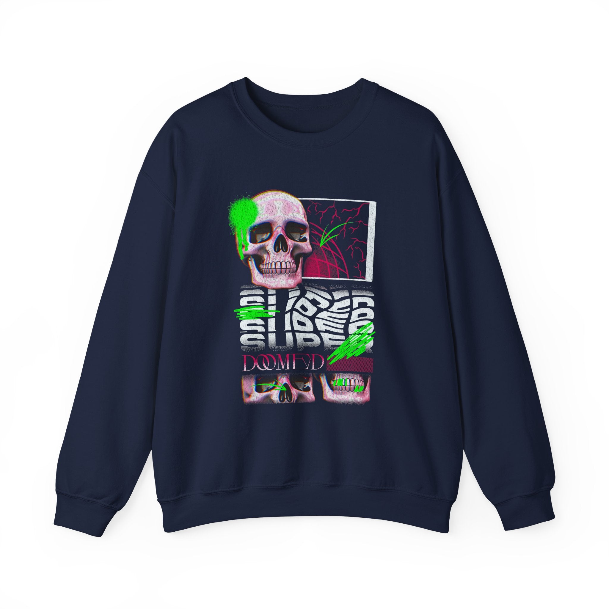 Super Doomed Sweatshirt - Shirt Cave