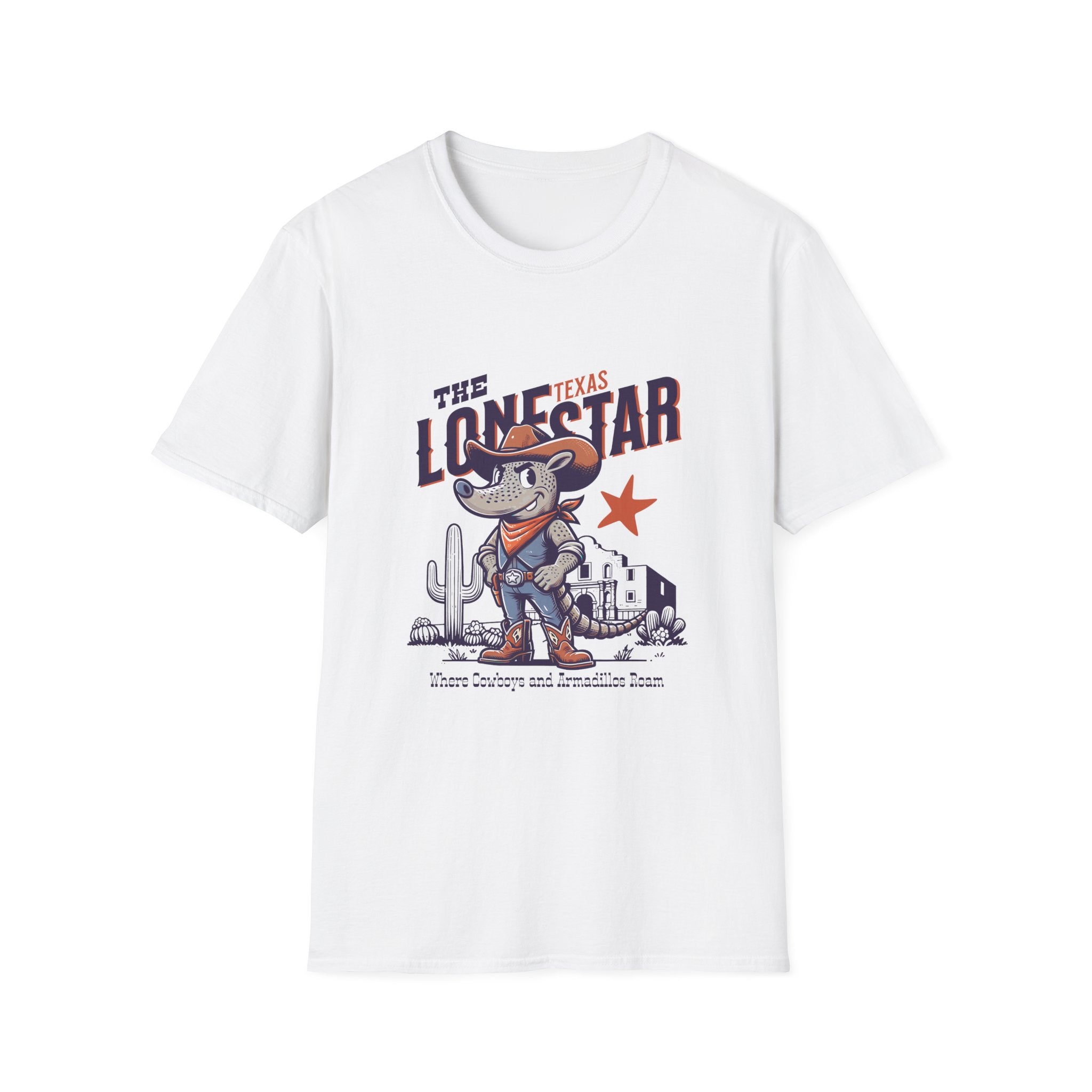 Texas Lonestar T-Shirt - Shirt Cave