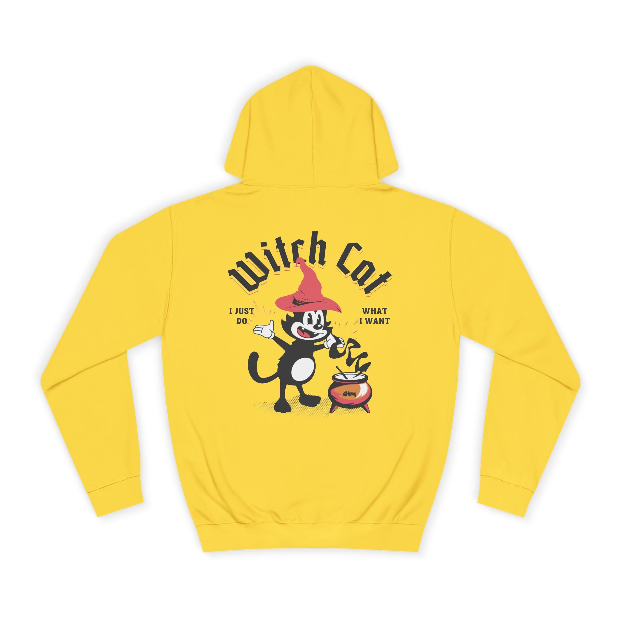 Witch Cat Hoodie - Shirt Cave