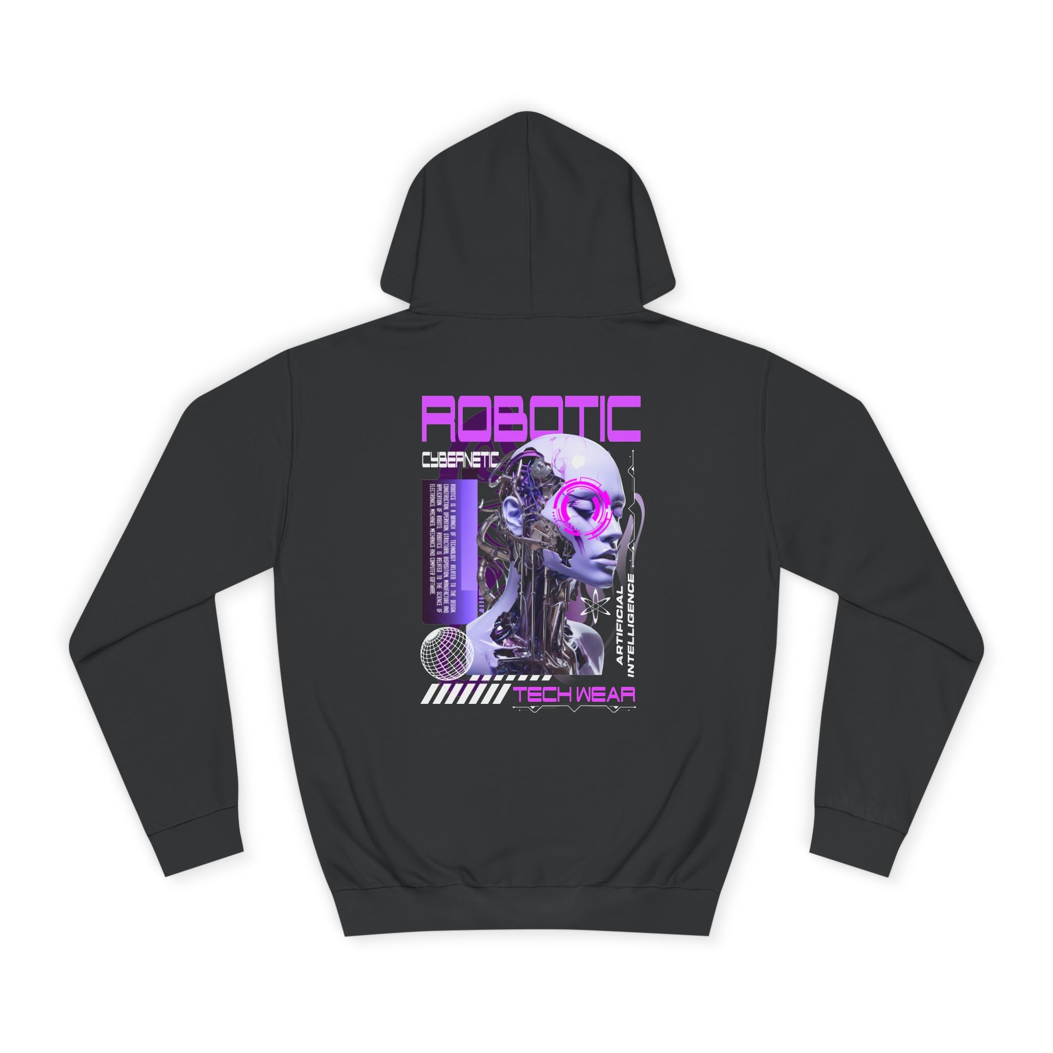 Robotic Hoodie - Shirt Cave
