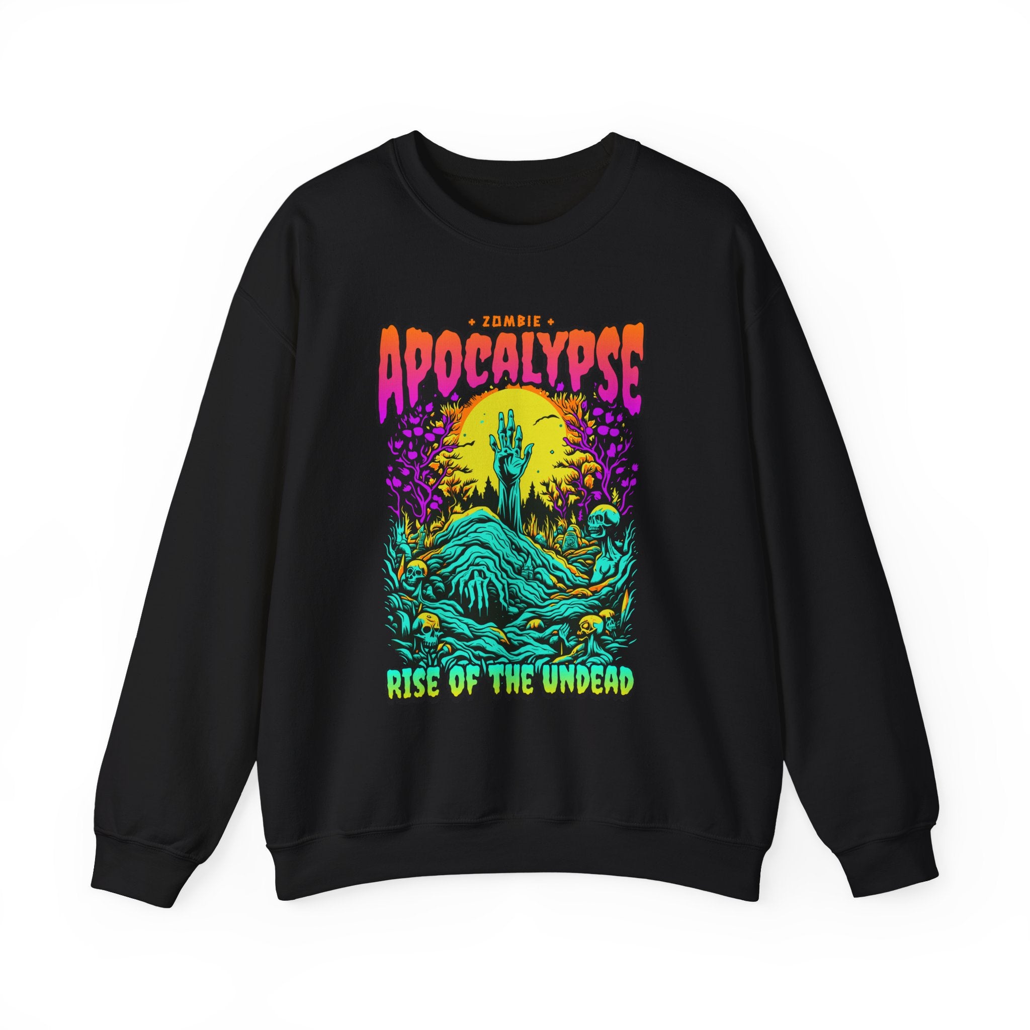 Zombie Apocalypse - Rise of the Undead Sweatshirt - Shirt Cave