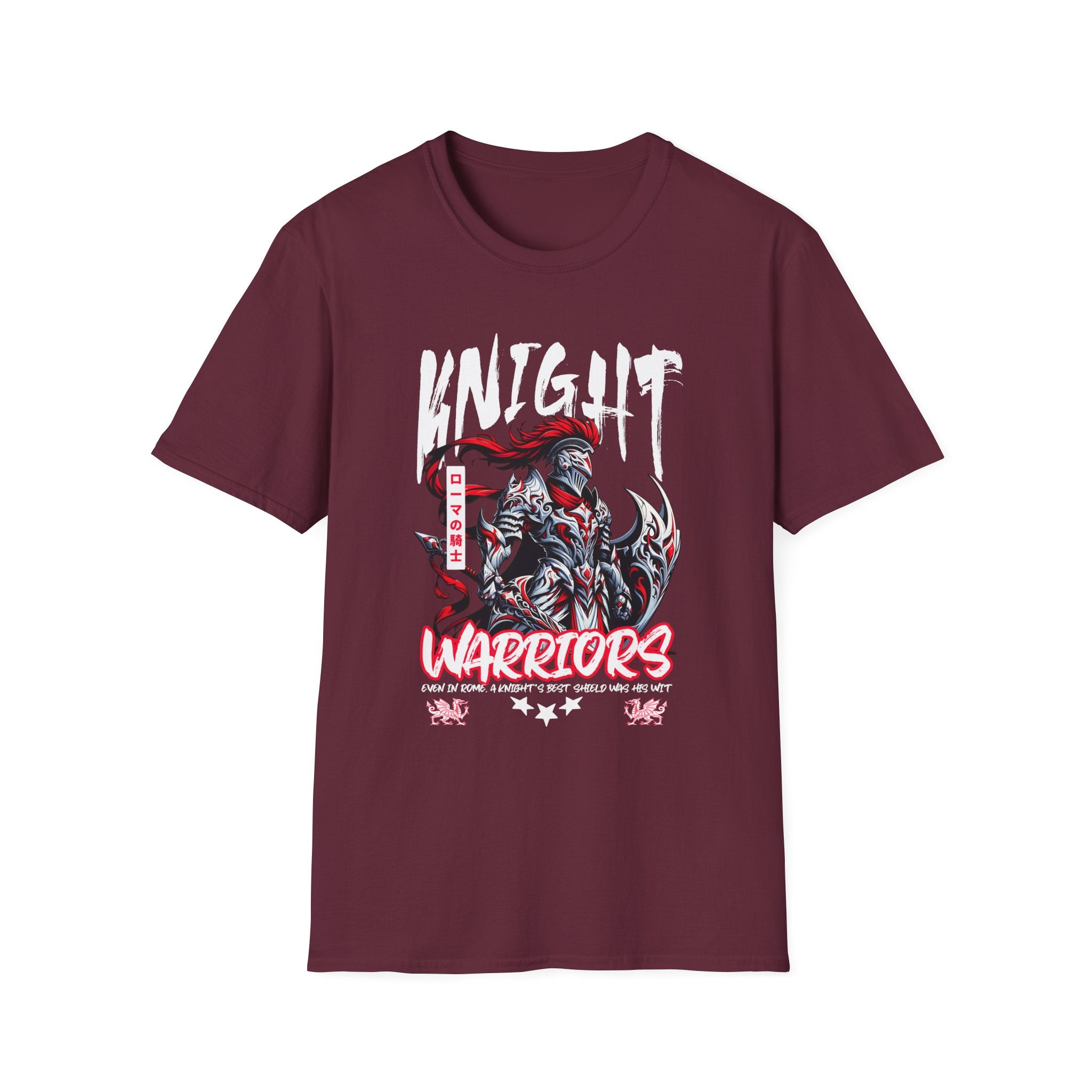 Knight Warriors T-Shirt - Shirt Cave