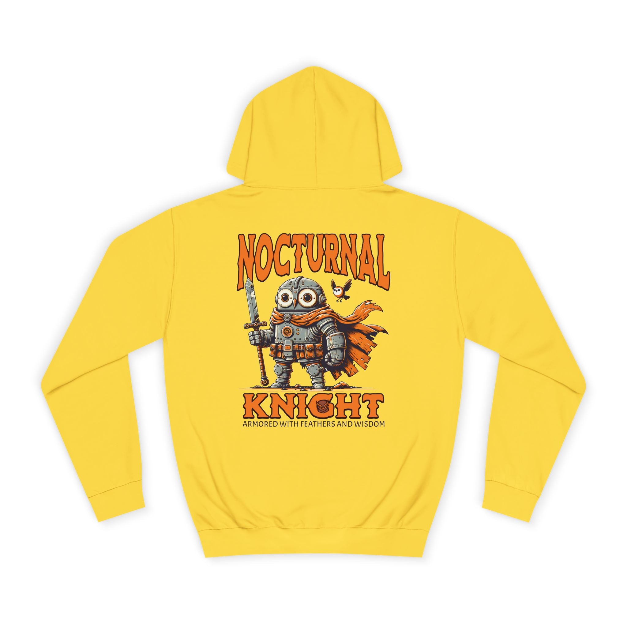 Nocturnal Knight Hoodie - Shirt Cave