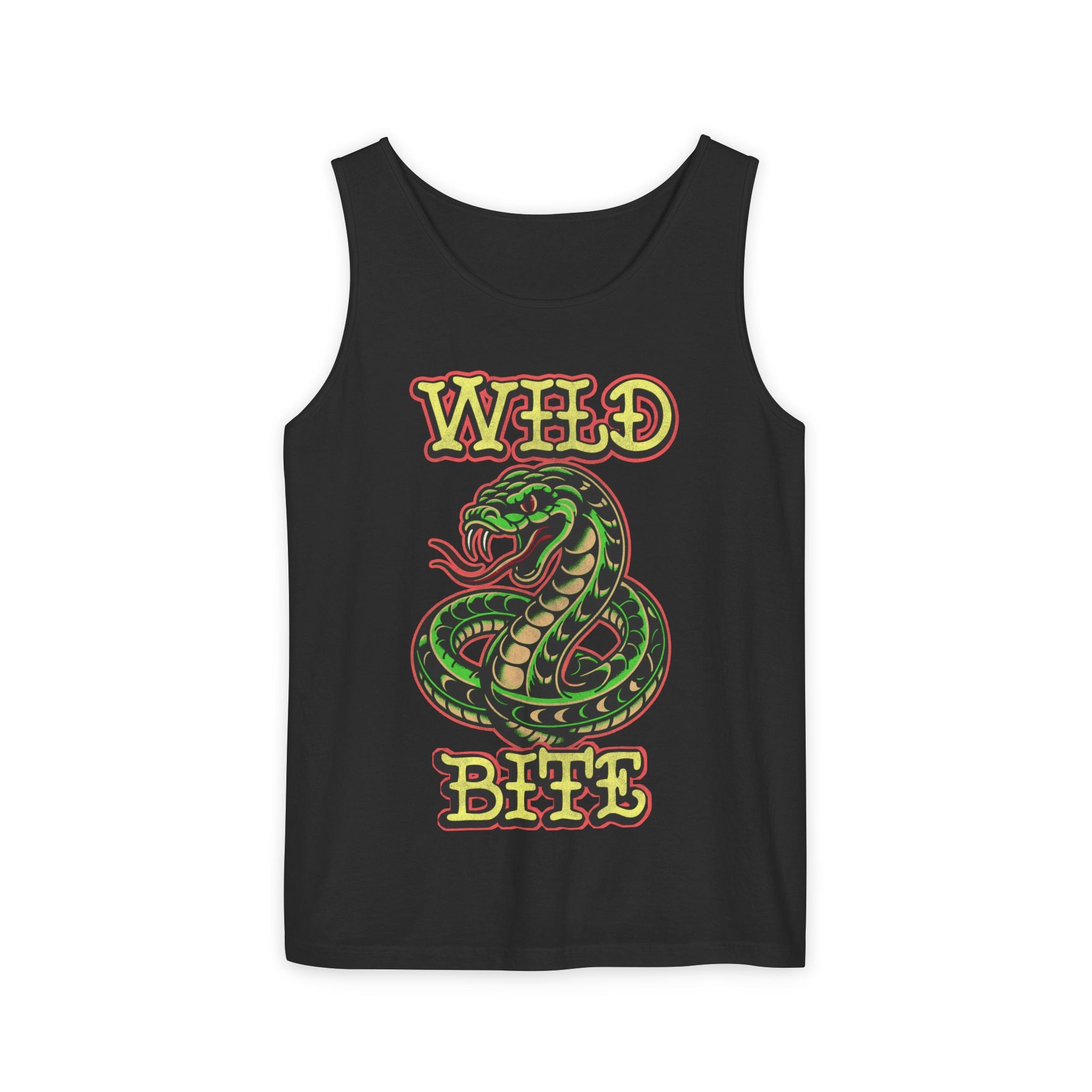 Wild Bite Tank Top - Shirt Cave