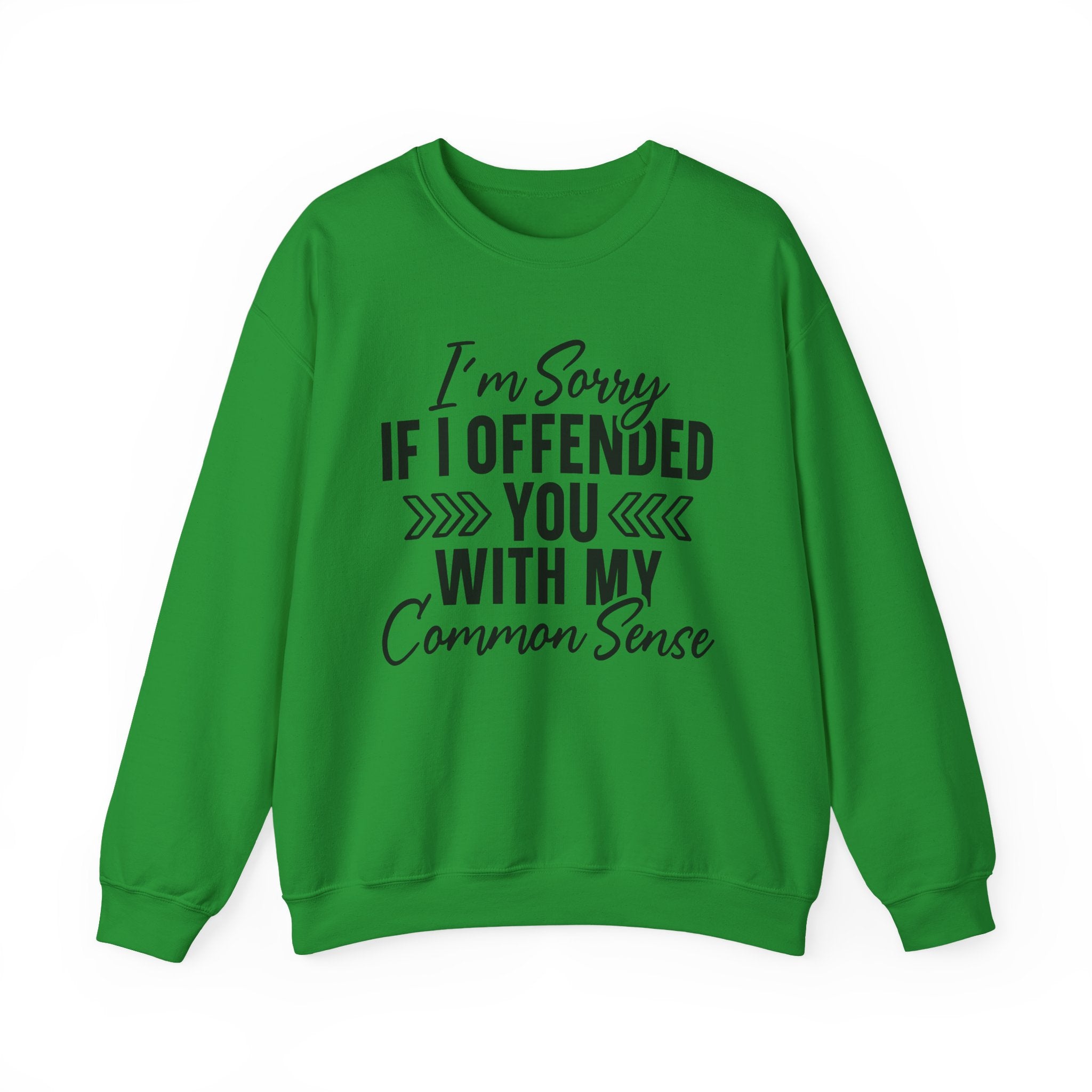 Common Sense Sweatshirt - Shirt Cave