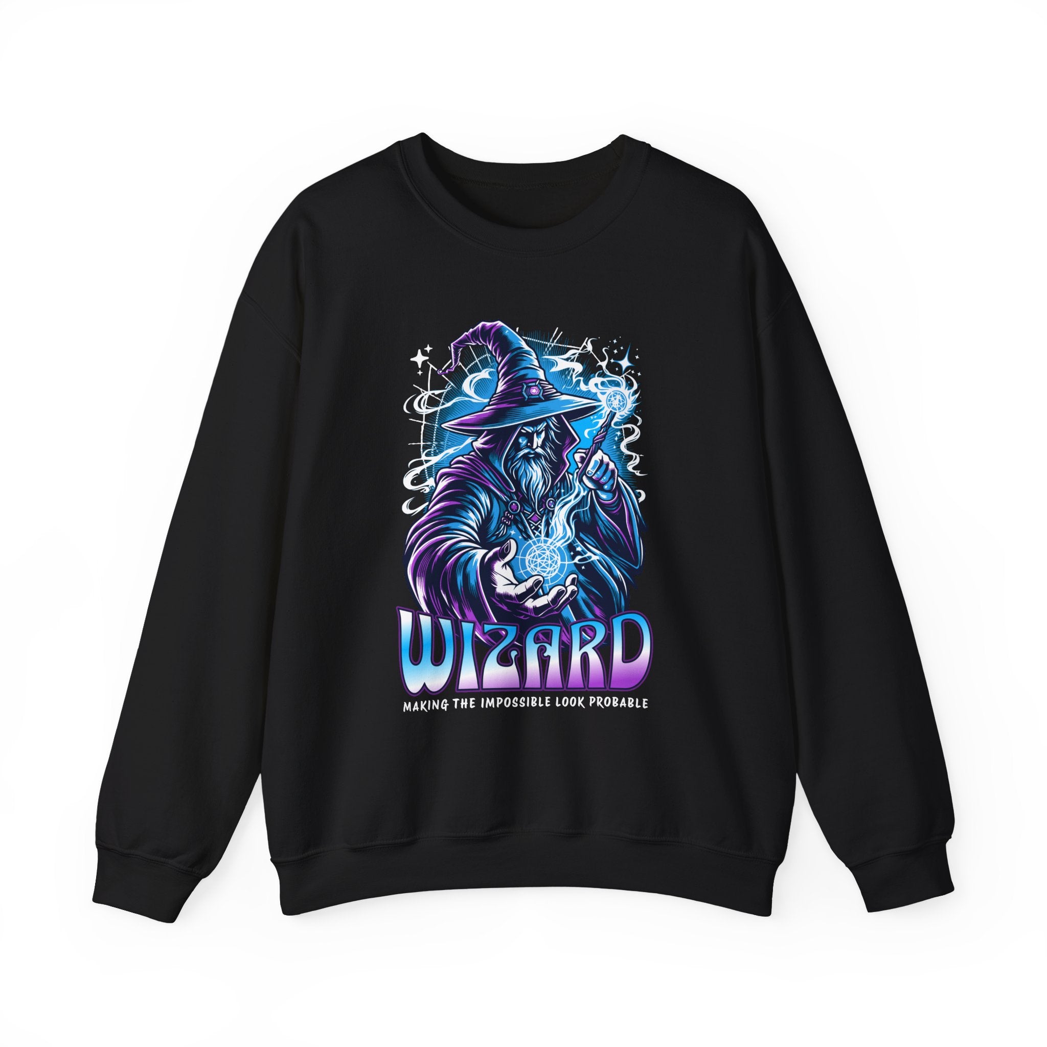 Wizard Sweatshirt - Shirt Cave