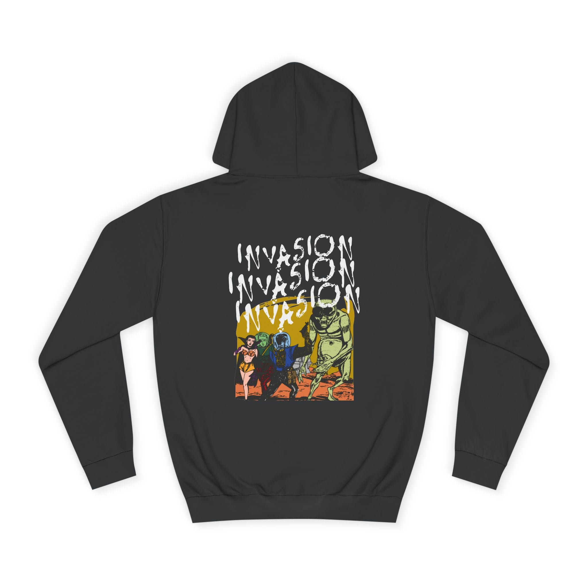 Invasion Hoodie - Shirt Cave