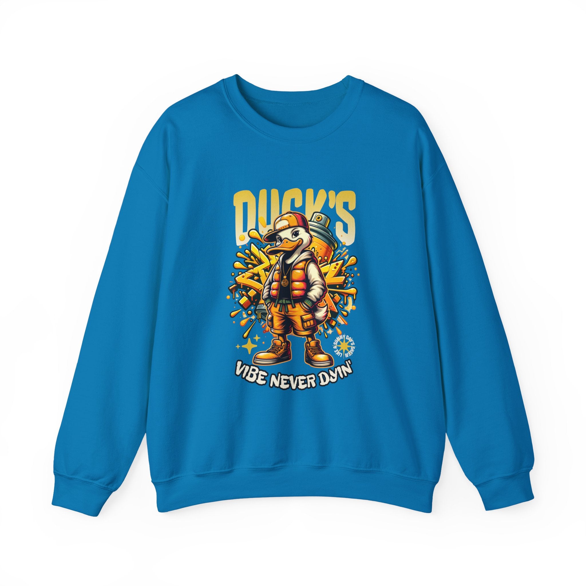 Duck's Vibe Never Dying Sweatshirt - Shirt Cave