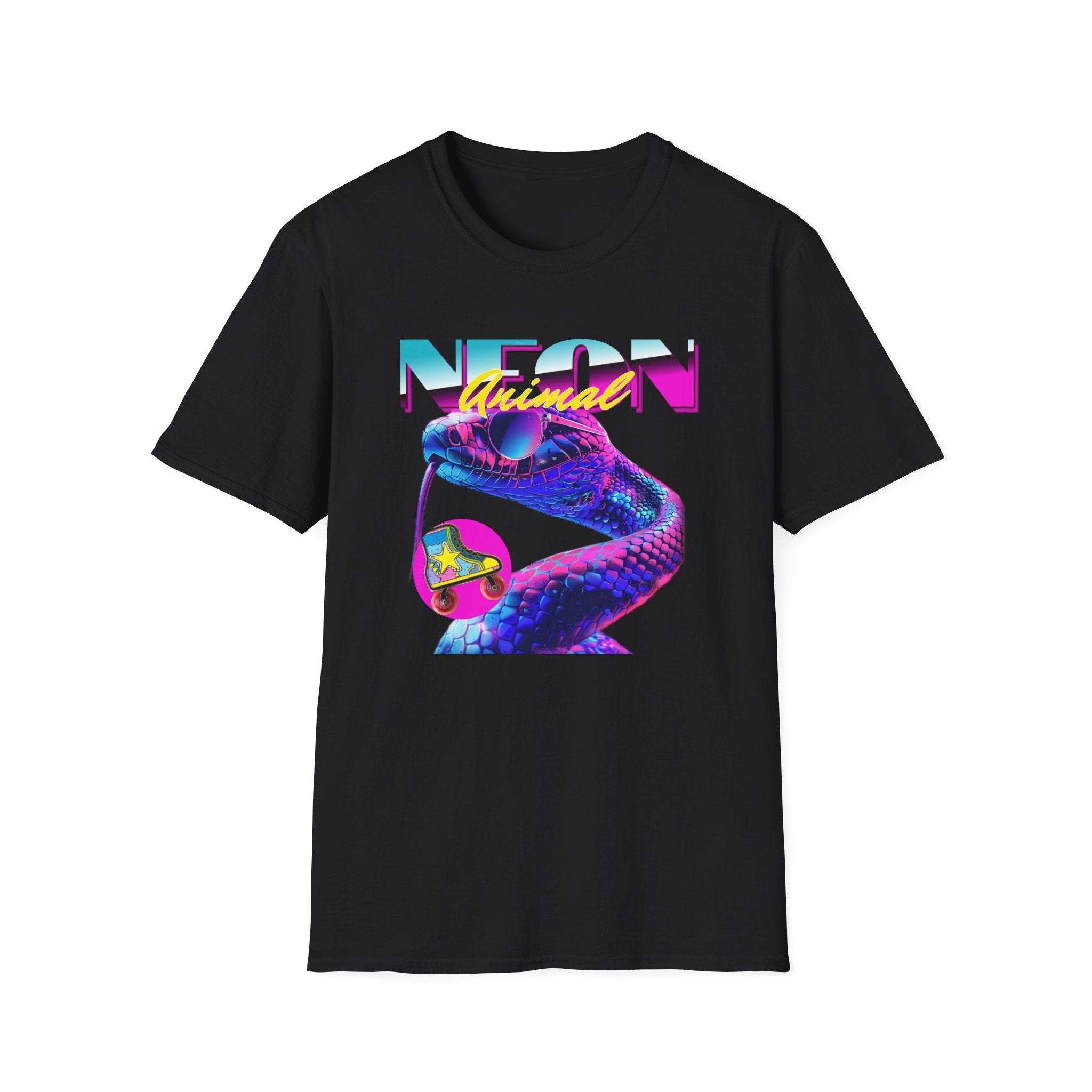 Neon Animal T-Shirt - Shirt Cave