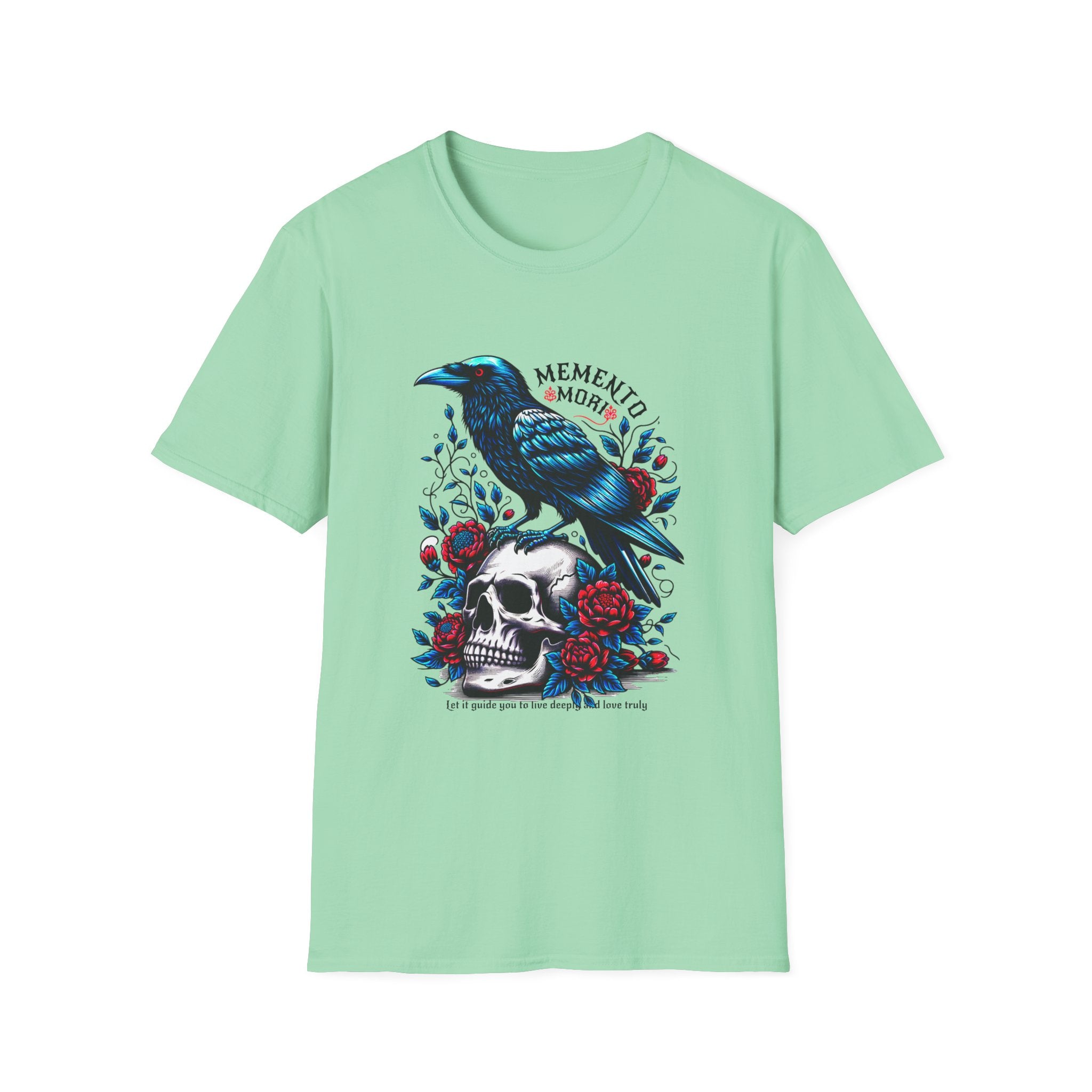 Memento Mori T-Shirt - Shirt Cave