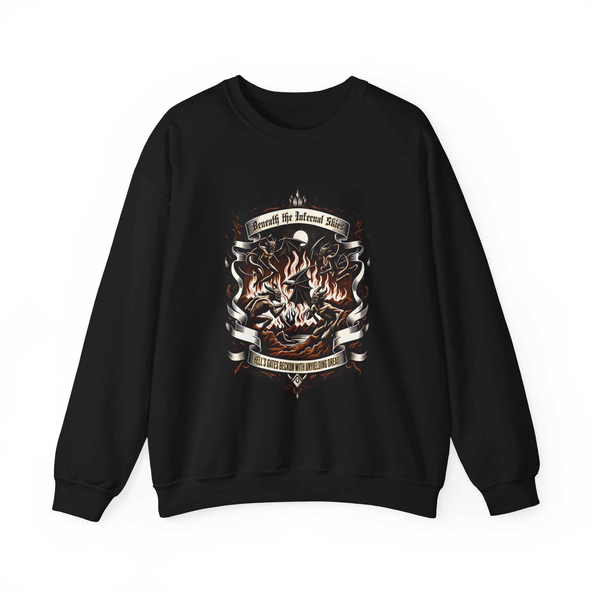 Burning Spirit Sweatshirt - Shirt Cave