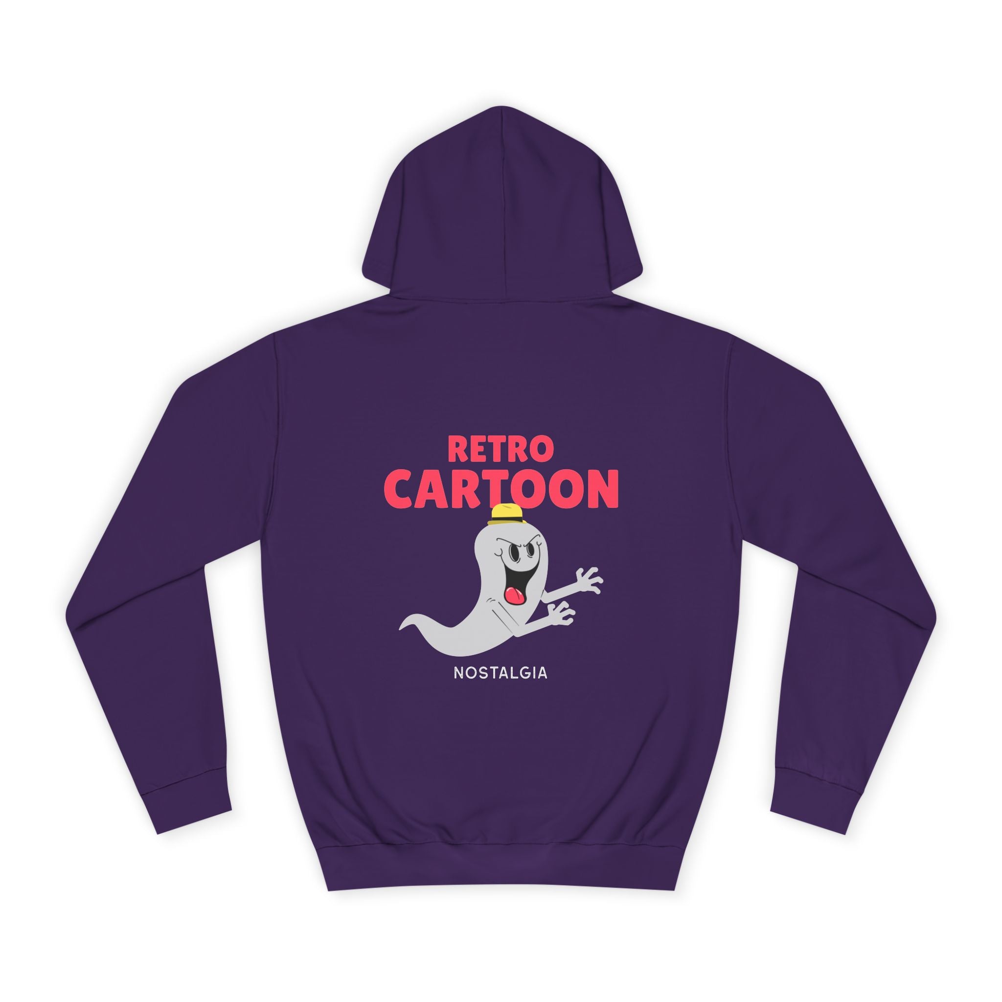 Retro Cartoon Hoodie - Shirt Cave