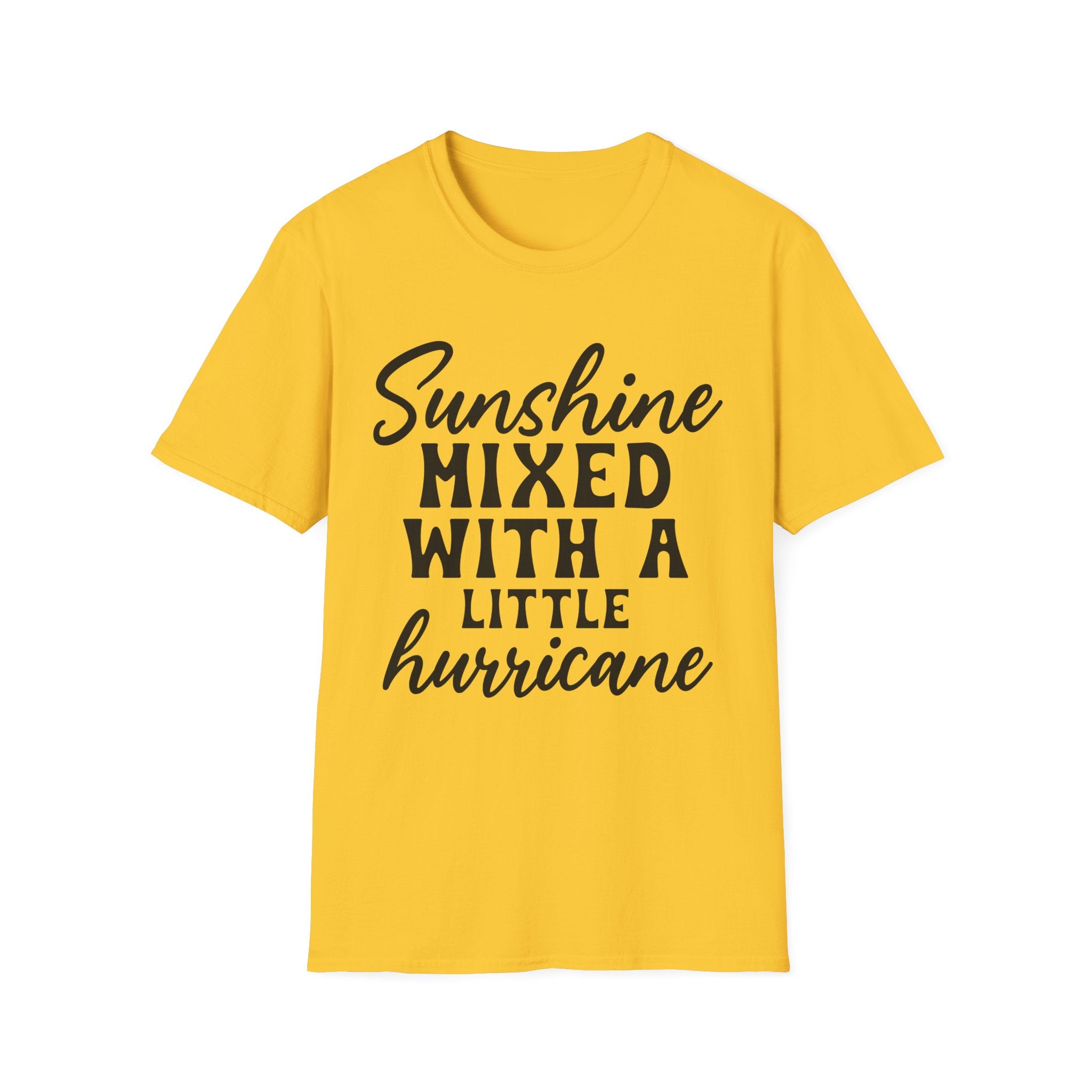 Sunshine Mixed With a Little Hurricane T-Shirt - Shirt Cave