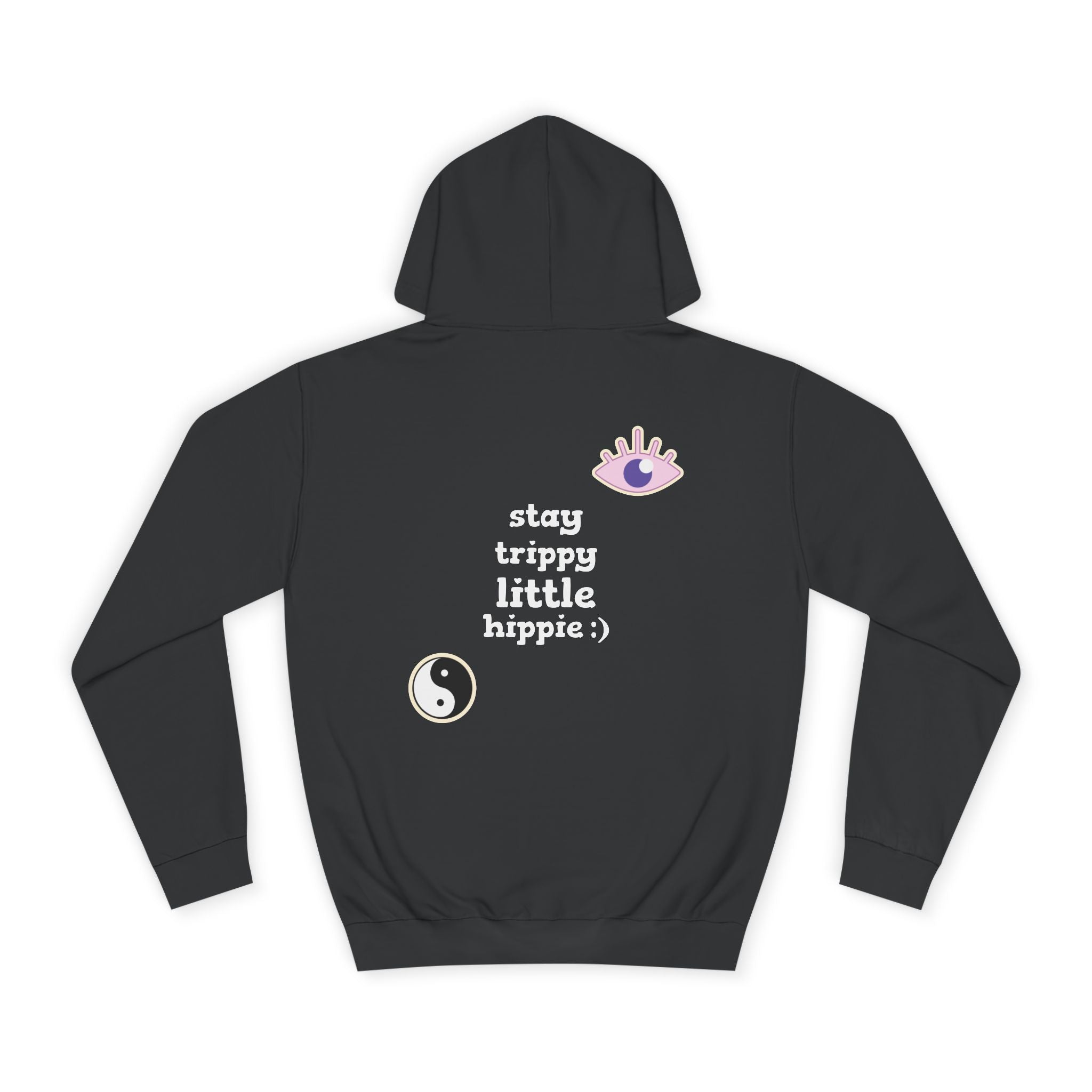 Stay Trippy Little Hippie Hoodie - Shirt Cave