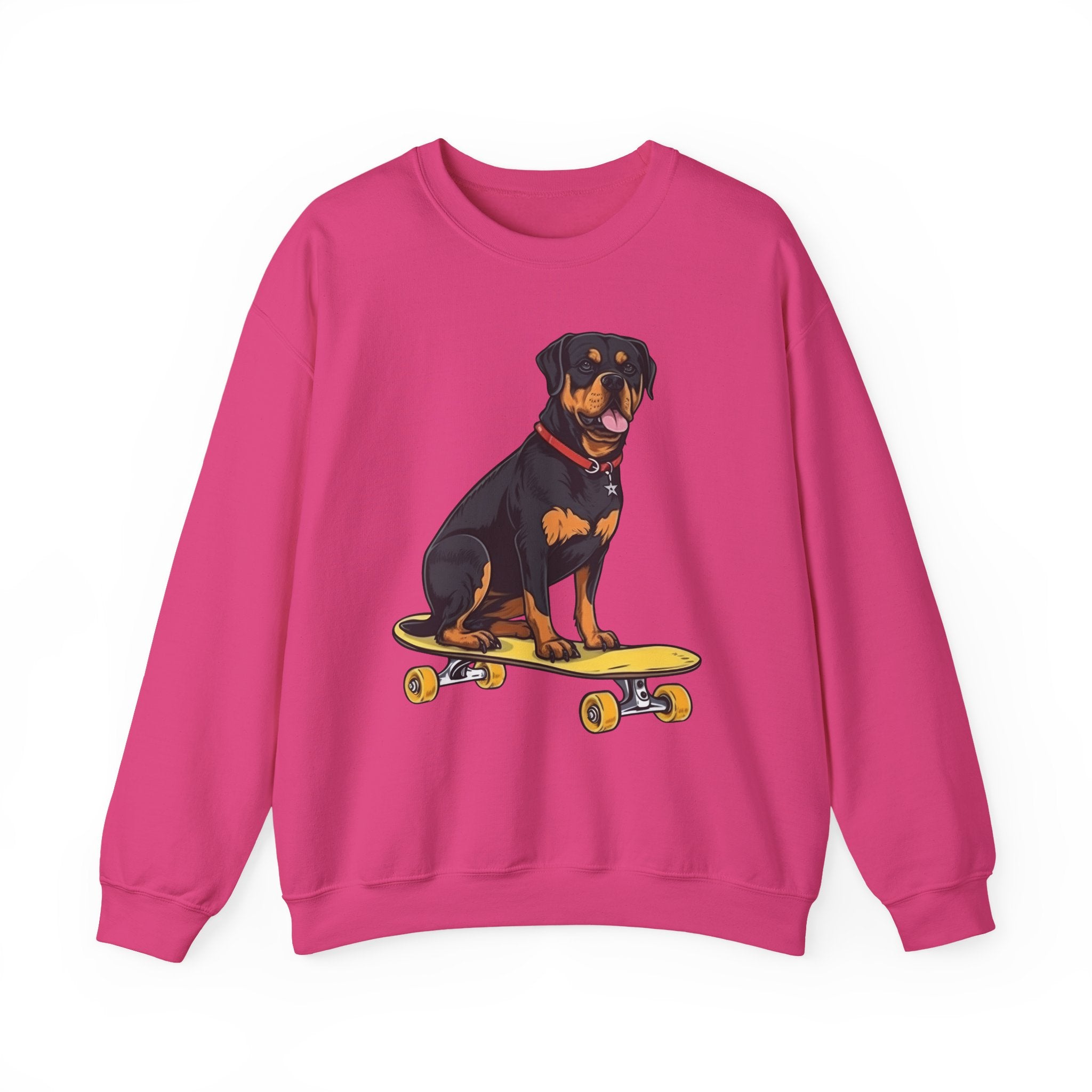 Rottweiler Skater Sweatshirt - Shirt Cave
