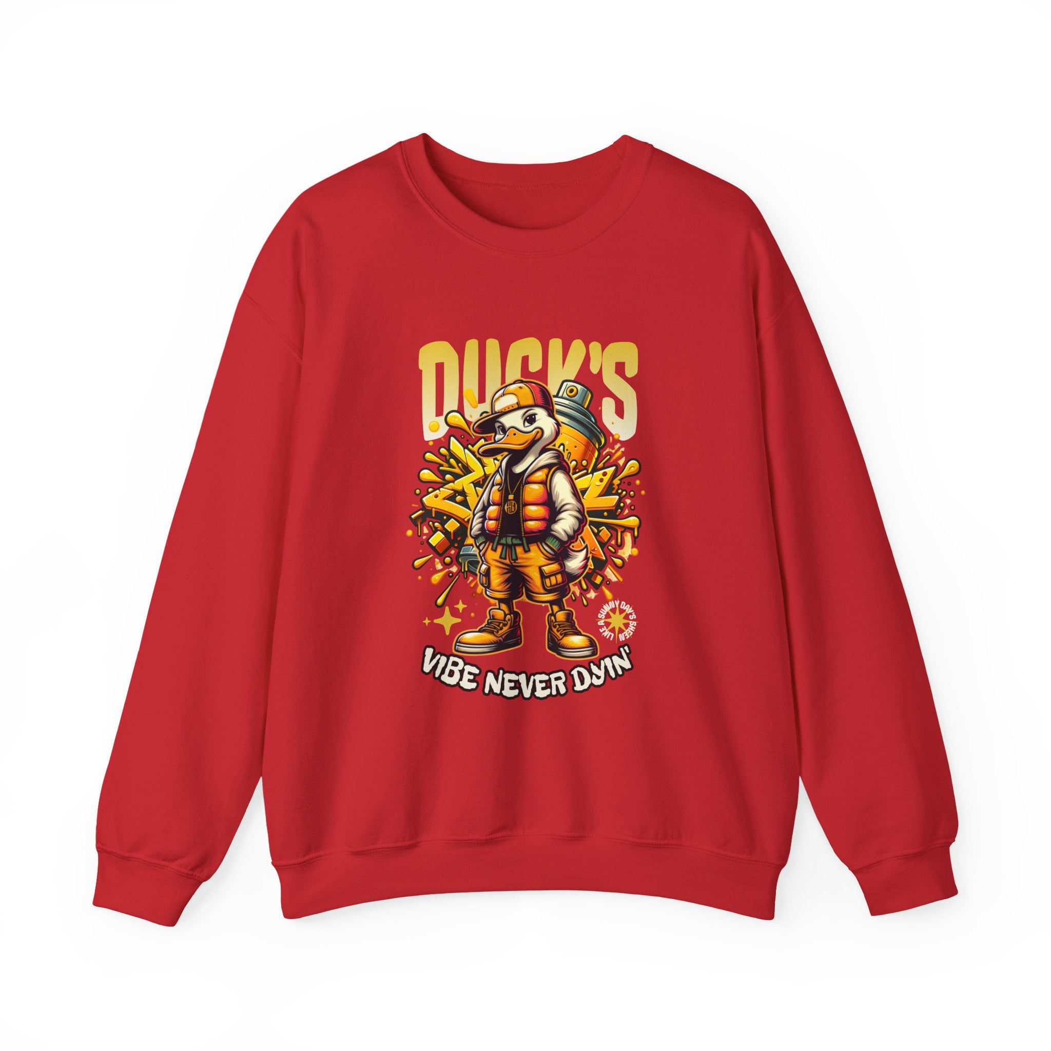 Duck's Vibe Never Dying Sweatshirt - Shirt Cave