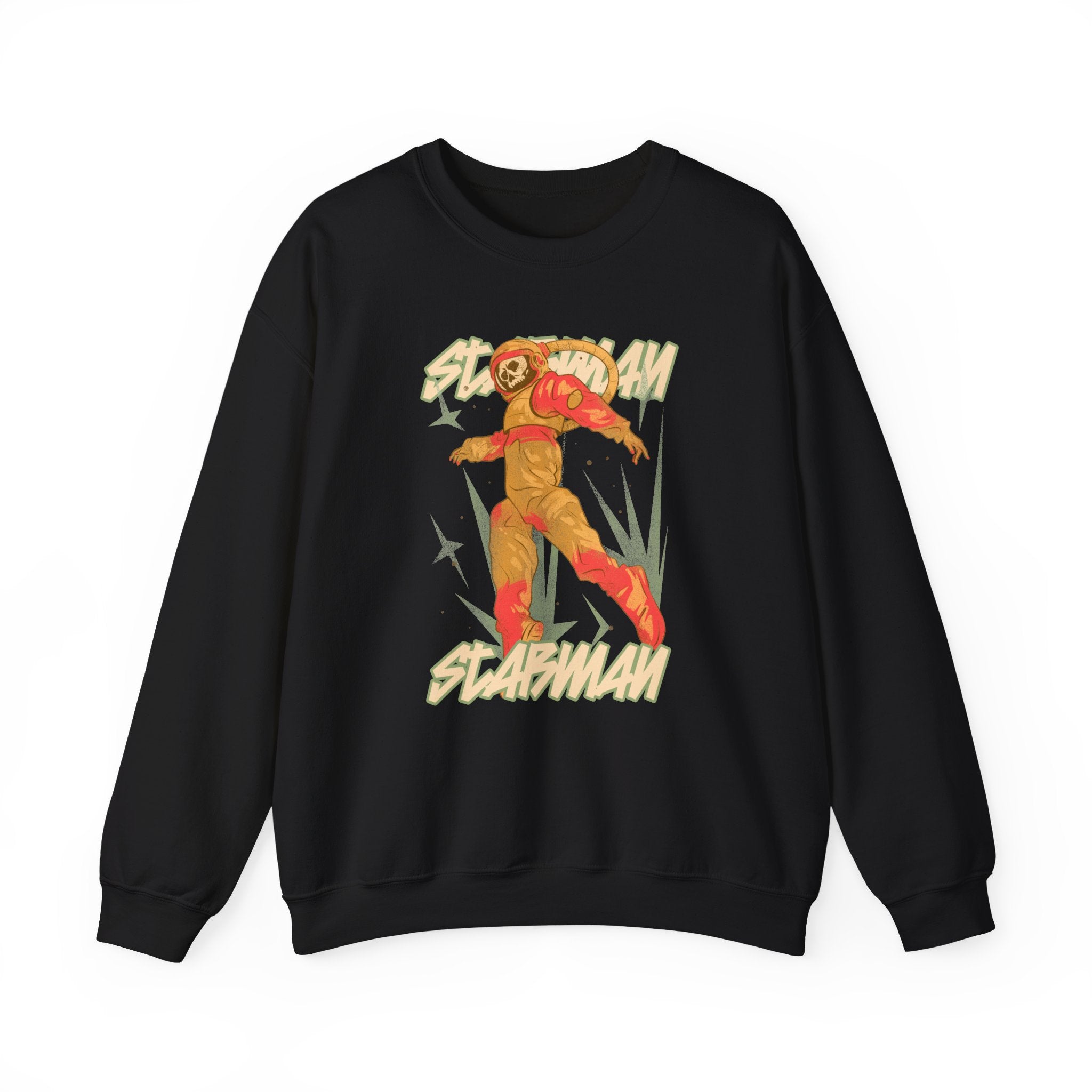 Starman Sweatshirt - Shirt Cave