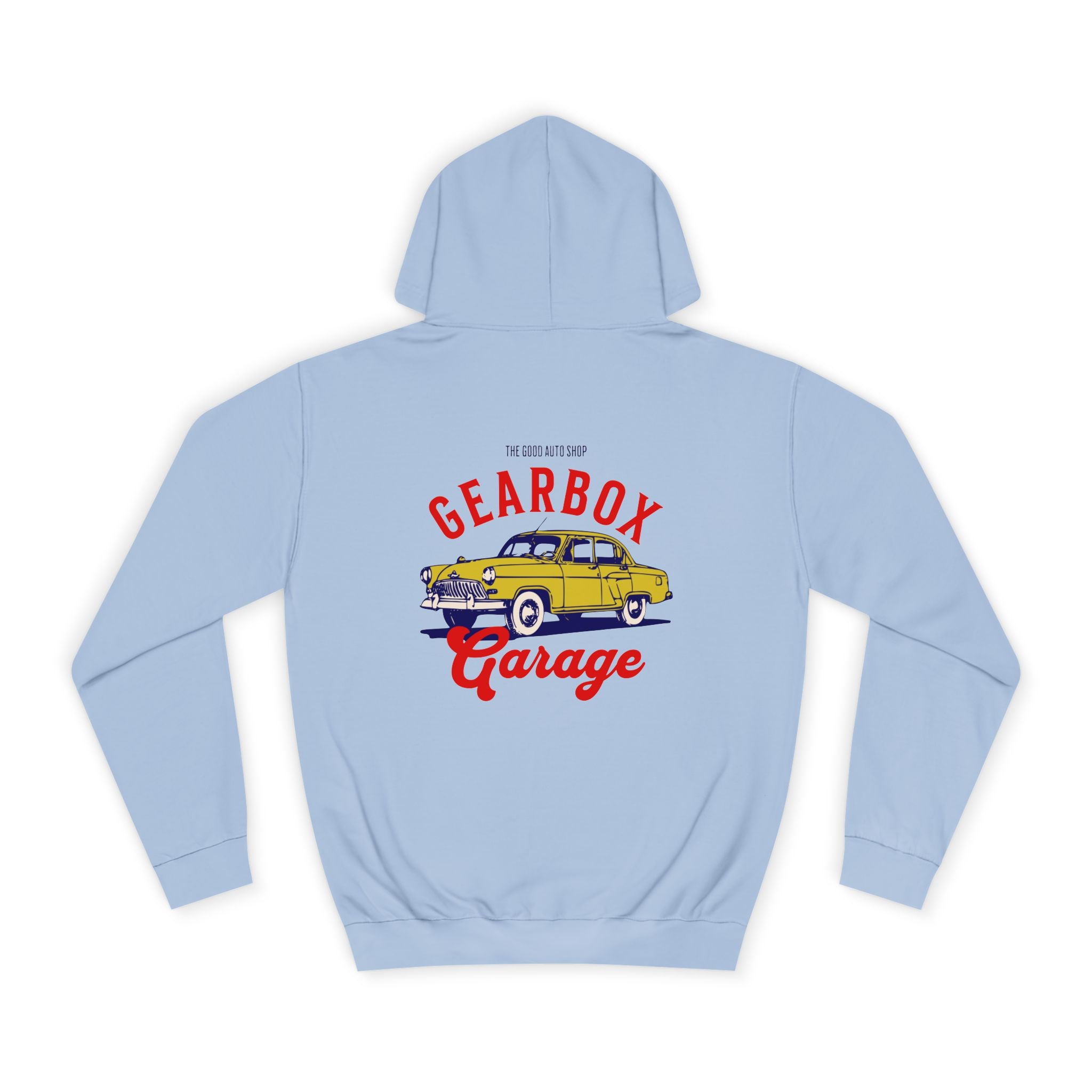 Gearbox Garage Hoodie - Shirt Cave