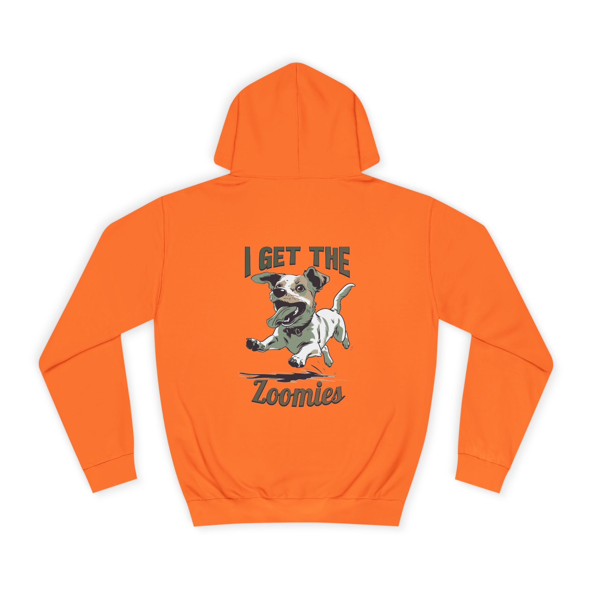I Get The Zoomies Hoodie - Shirt Cave