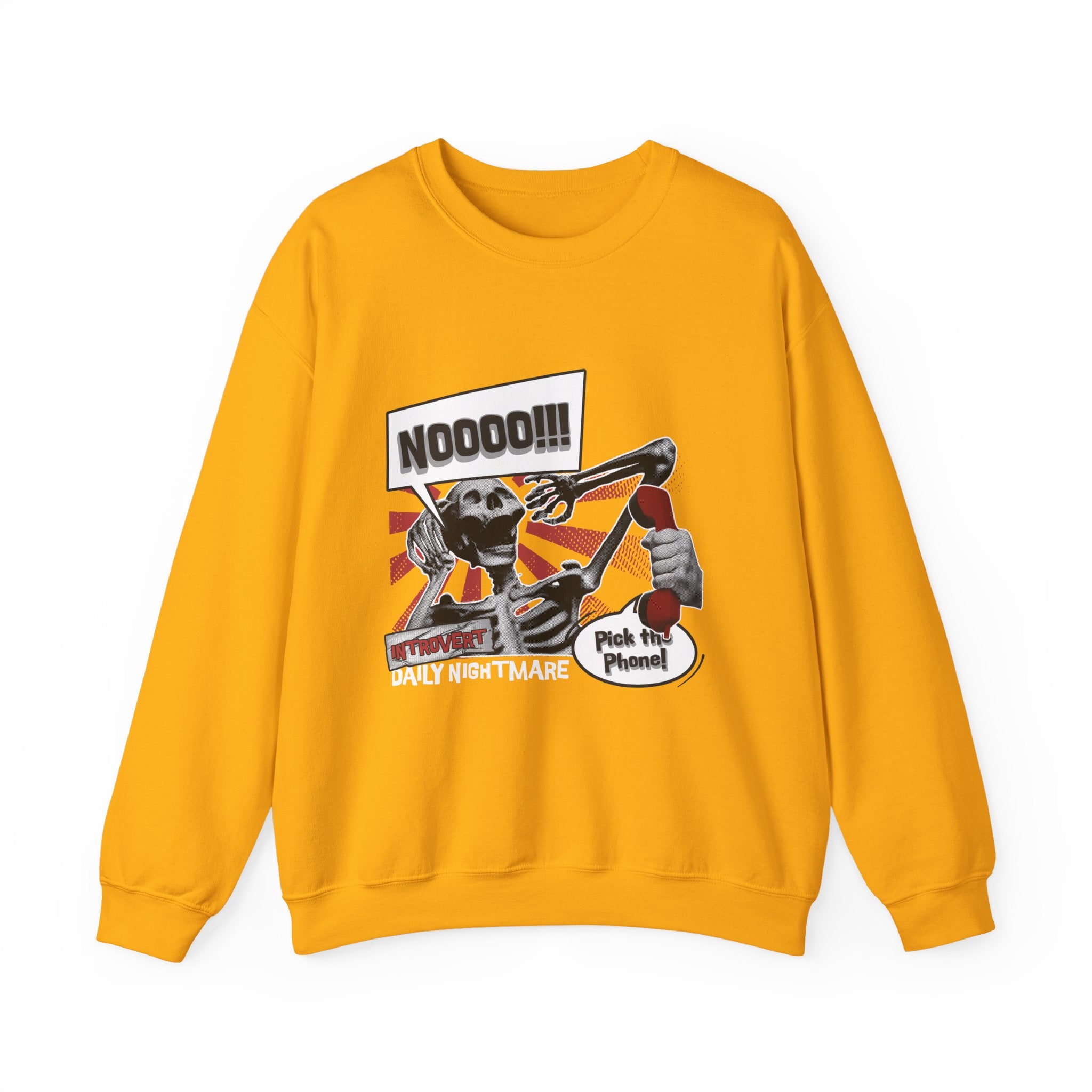 Introvert Sweatshirt - Shirt Cave