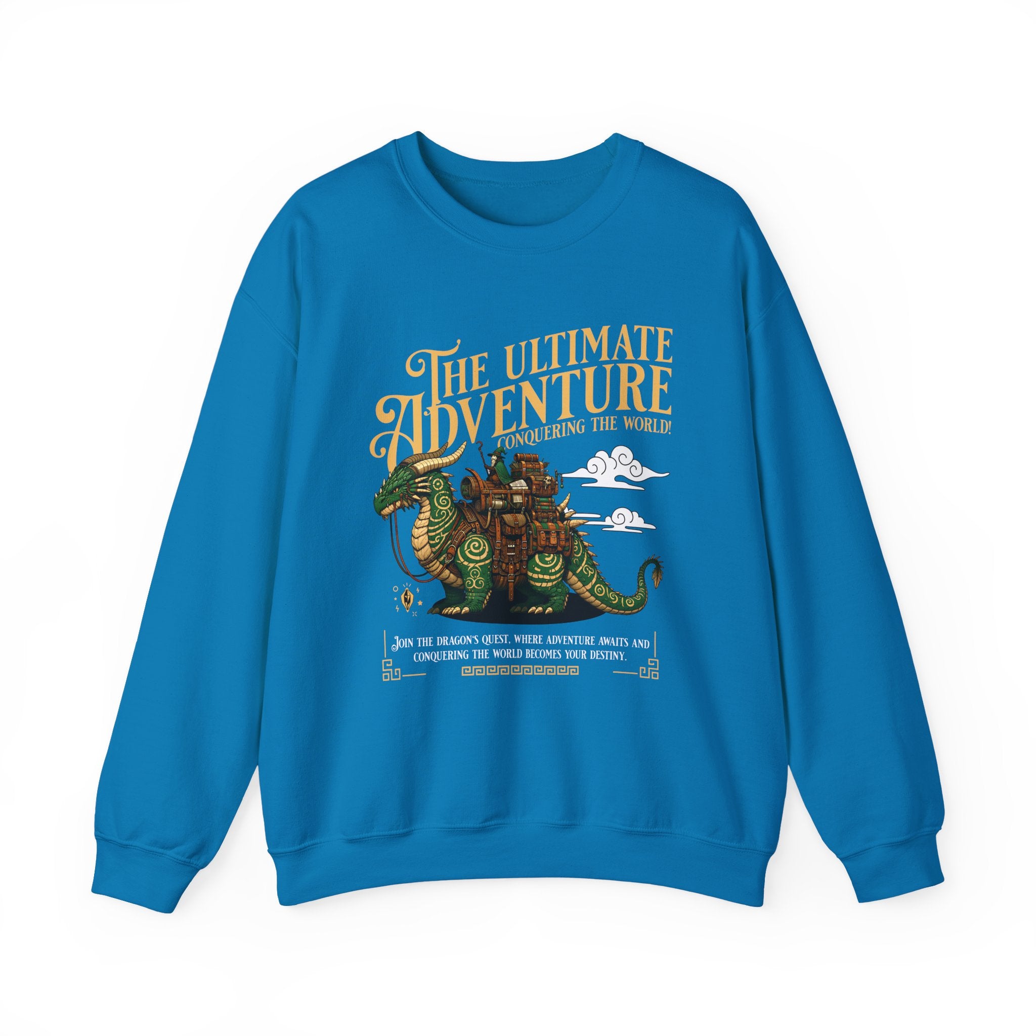 The Ultimate Adventure Sweatshirt - Shirt Cave